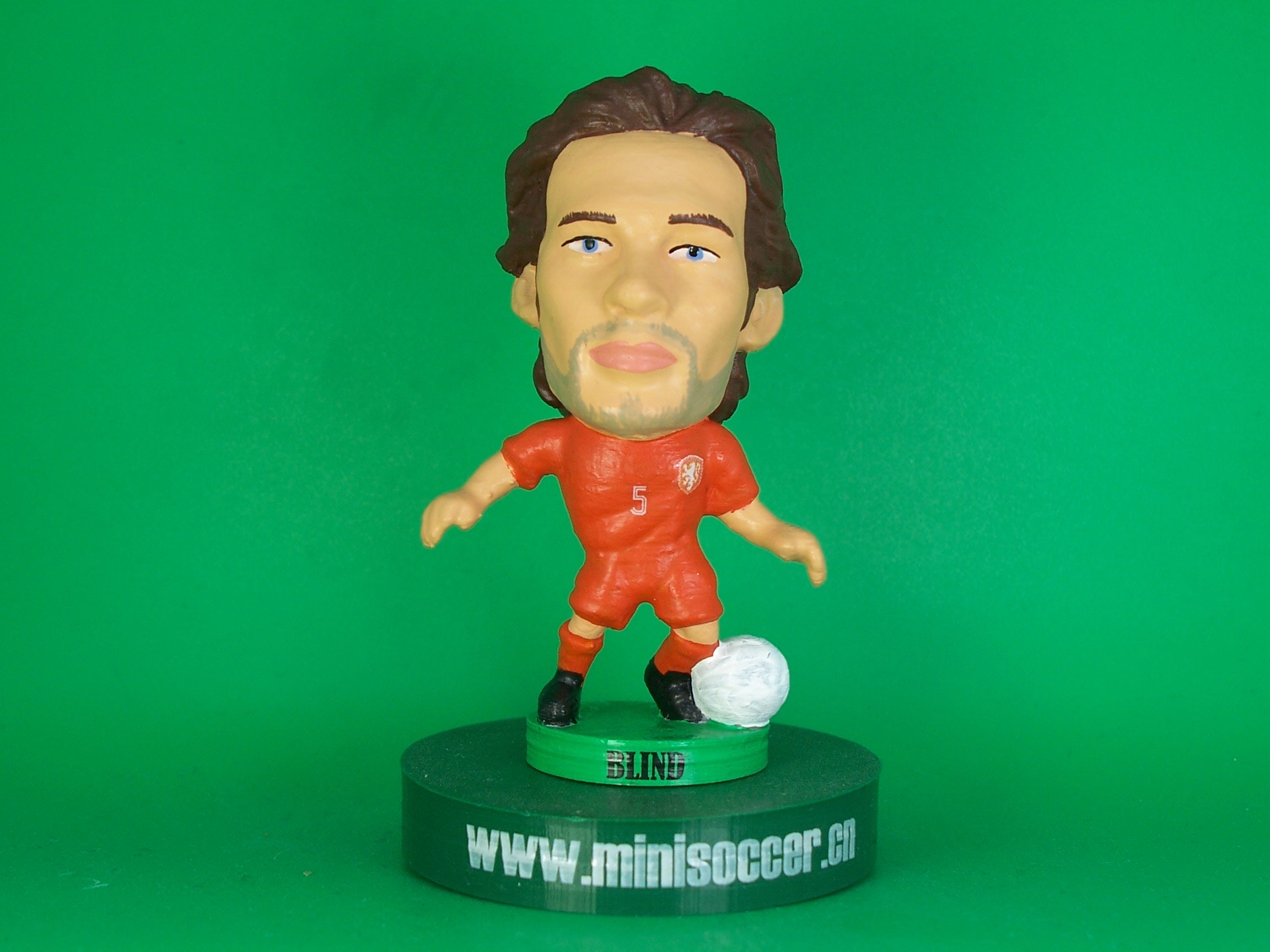 Netherlands Blind World Cup 2014