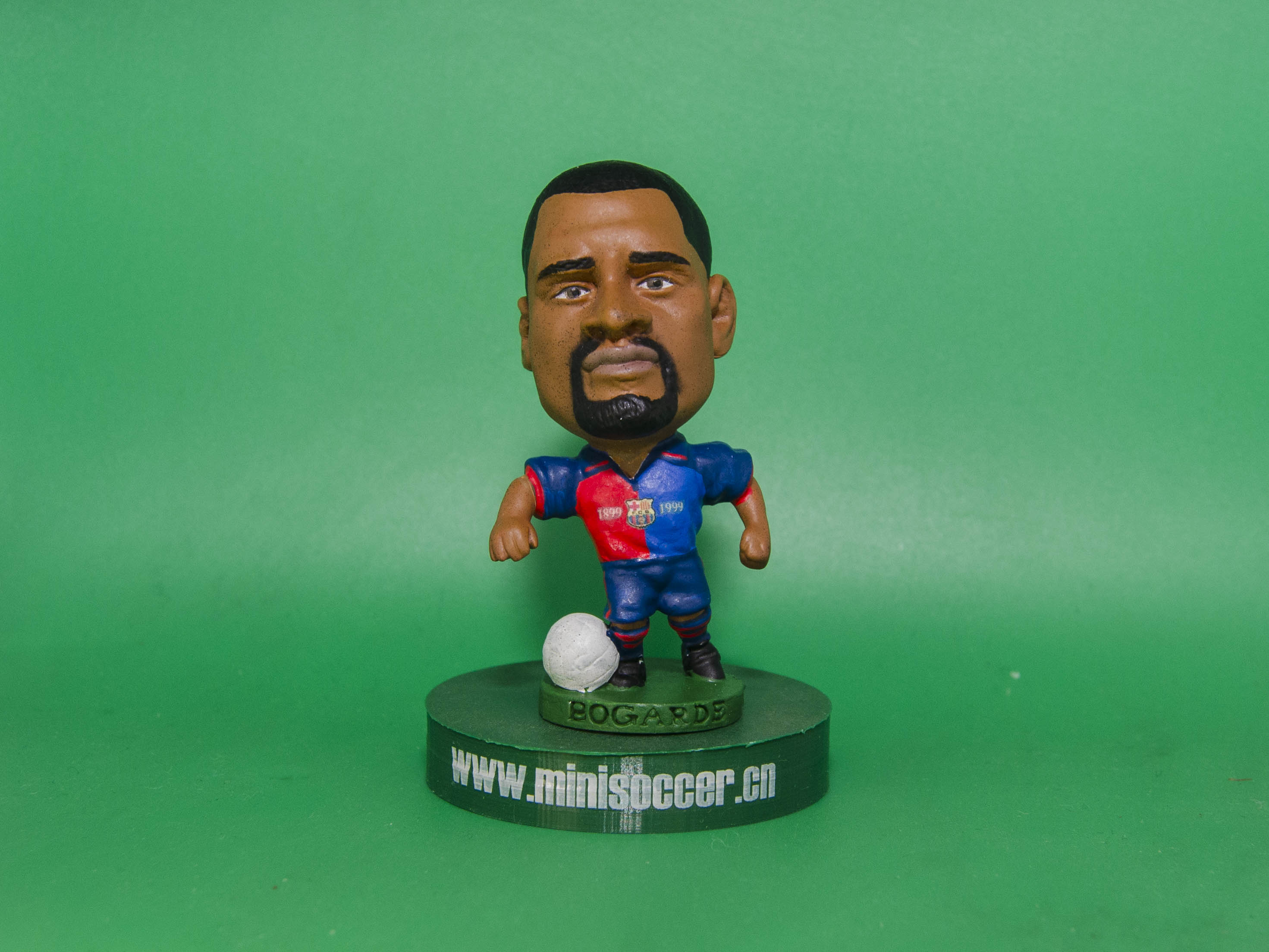 Bogarde Barcelona 1999-00