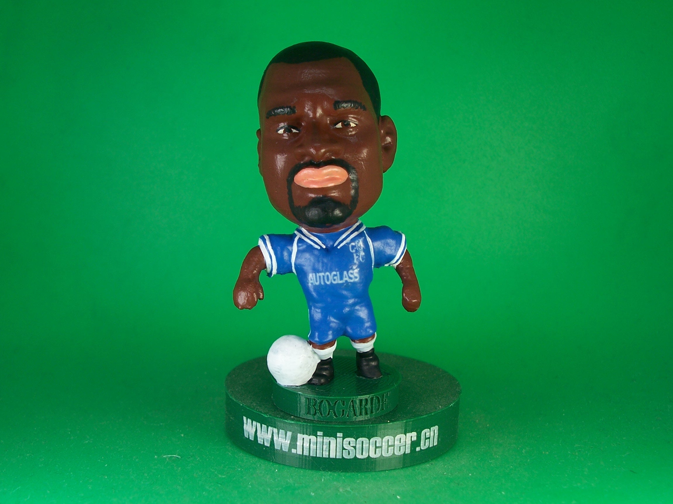 Bogarde Chelsea 2000-01