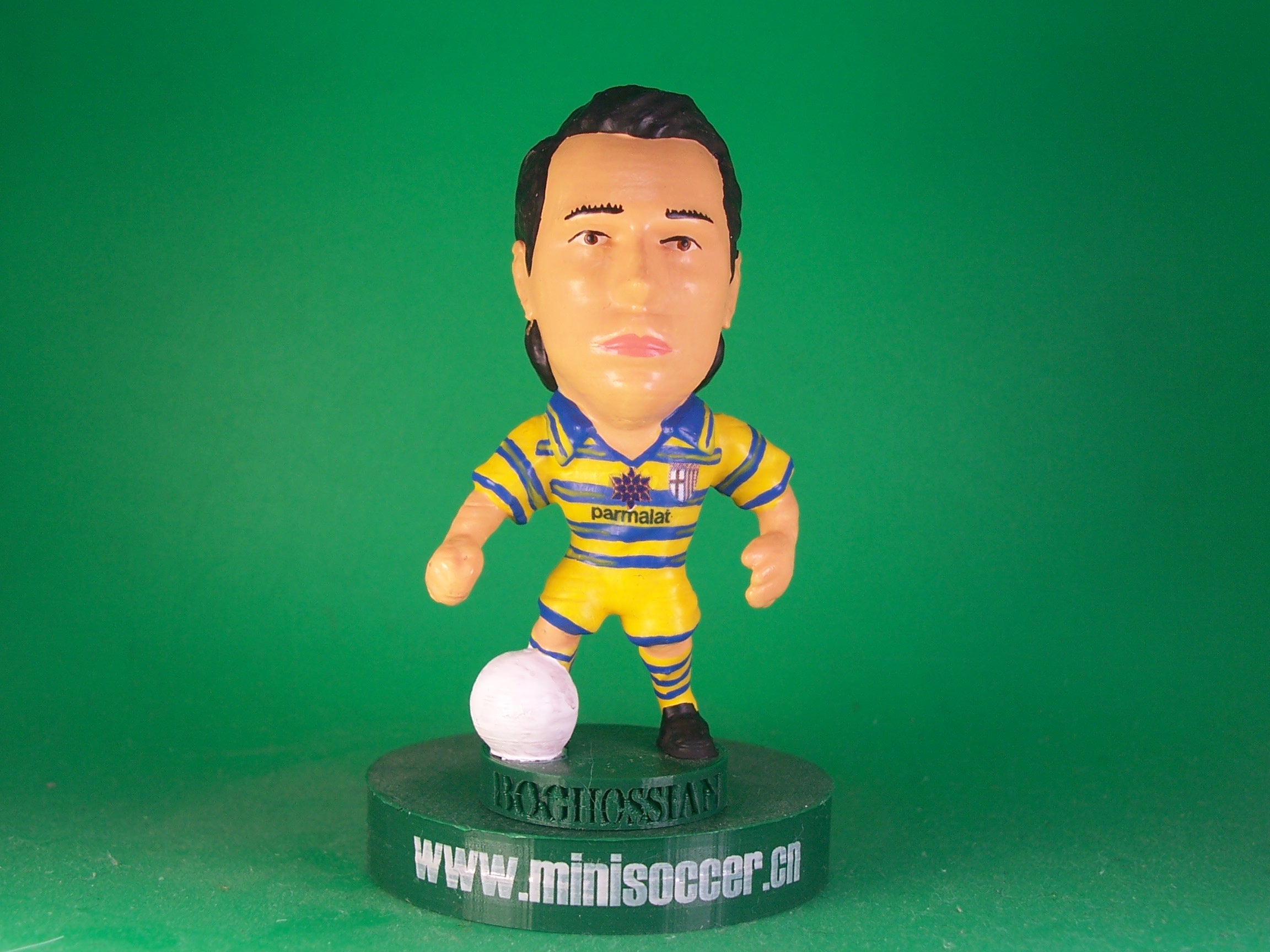 博格西昂 帕尔马 1998-99