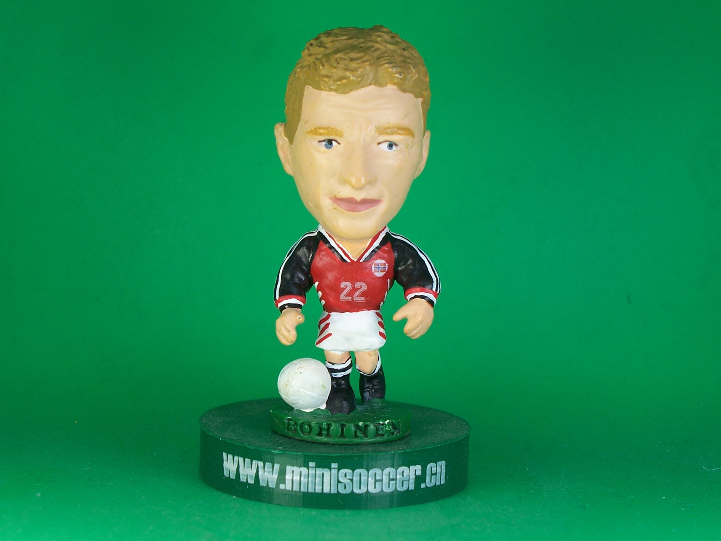 Norway Bohinen World Cup 1994