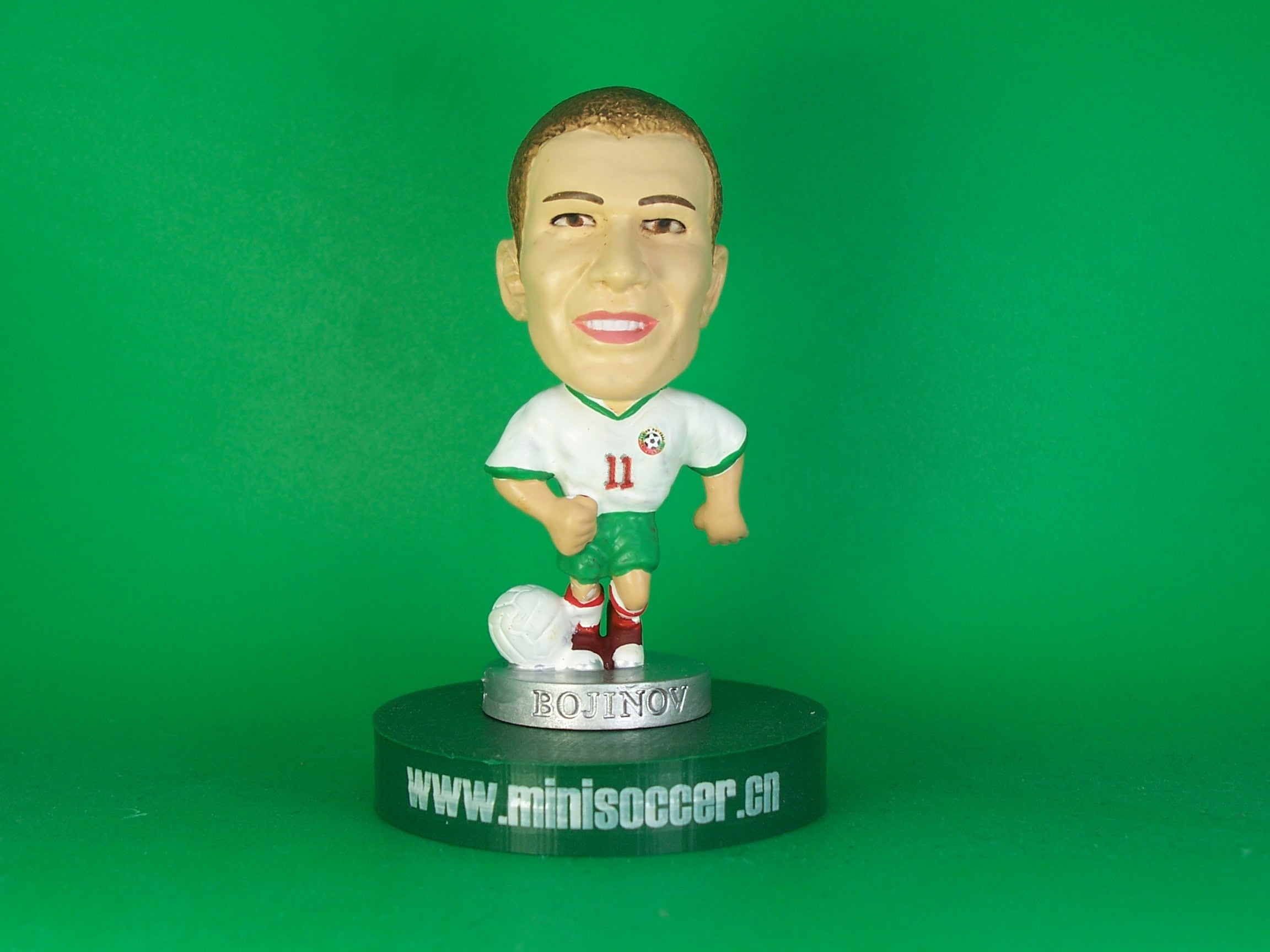 Bulgaria Bojinov 2010