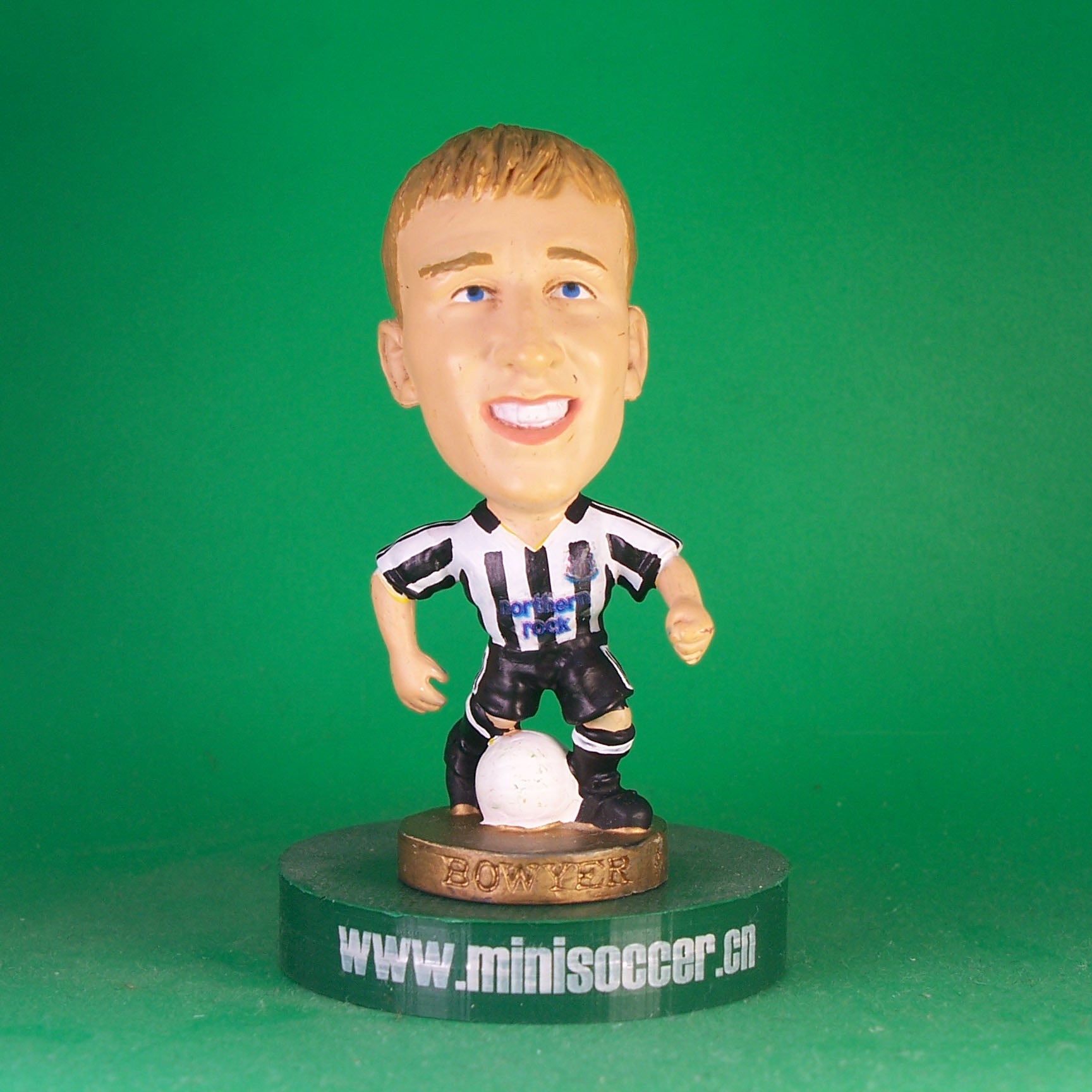 Bowyer Newcastle 2003-05