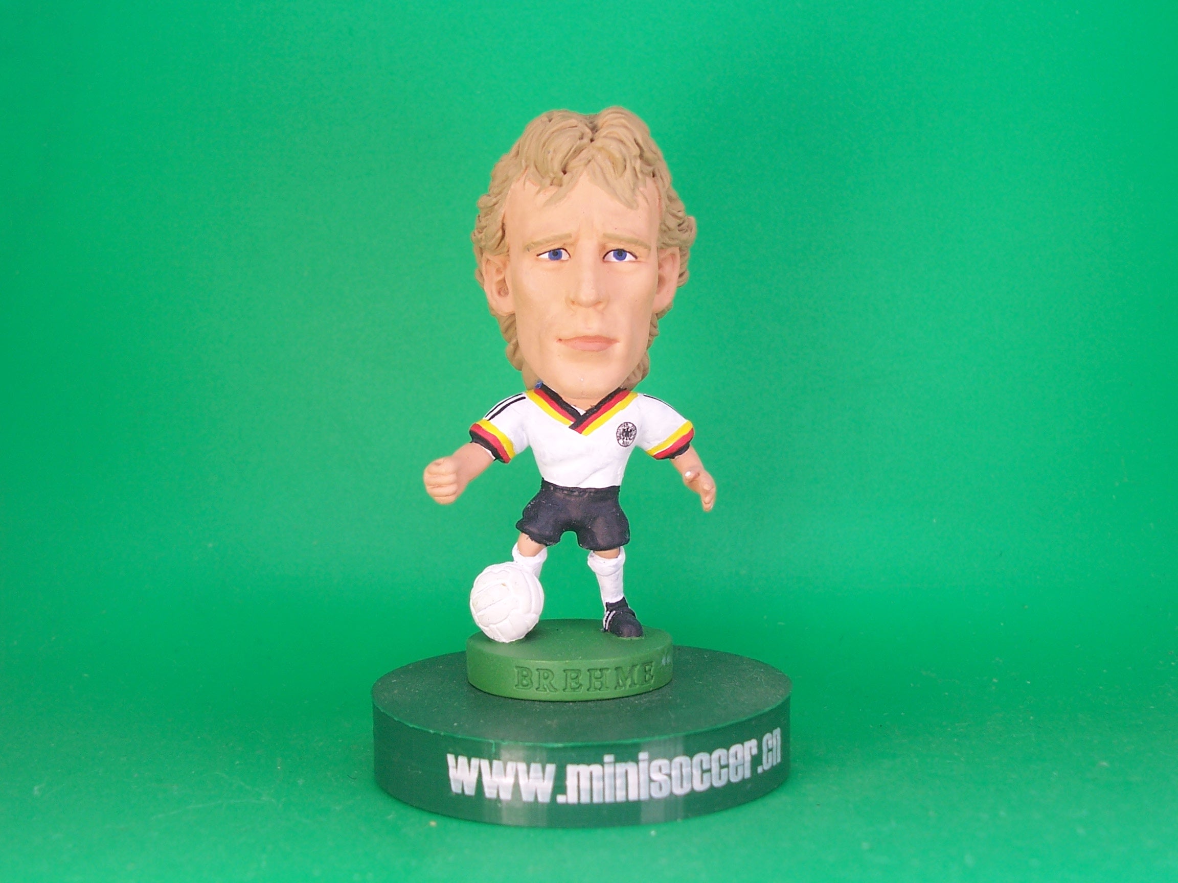 Germany Brehme World Cup 1986