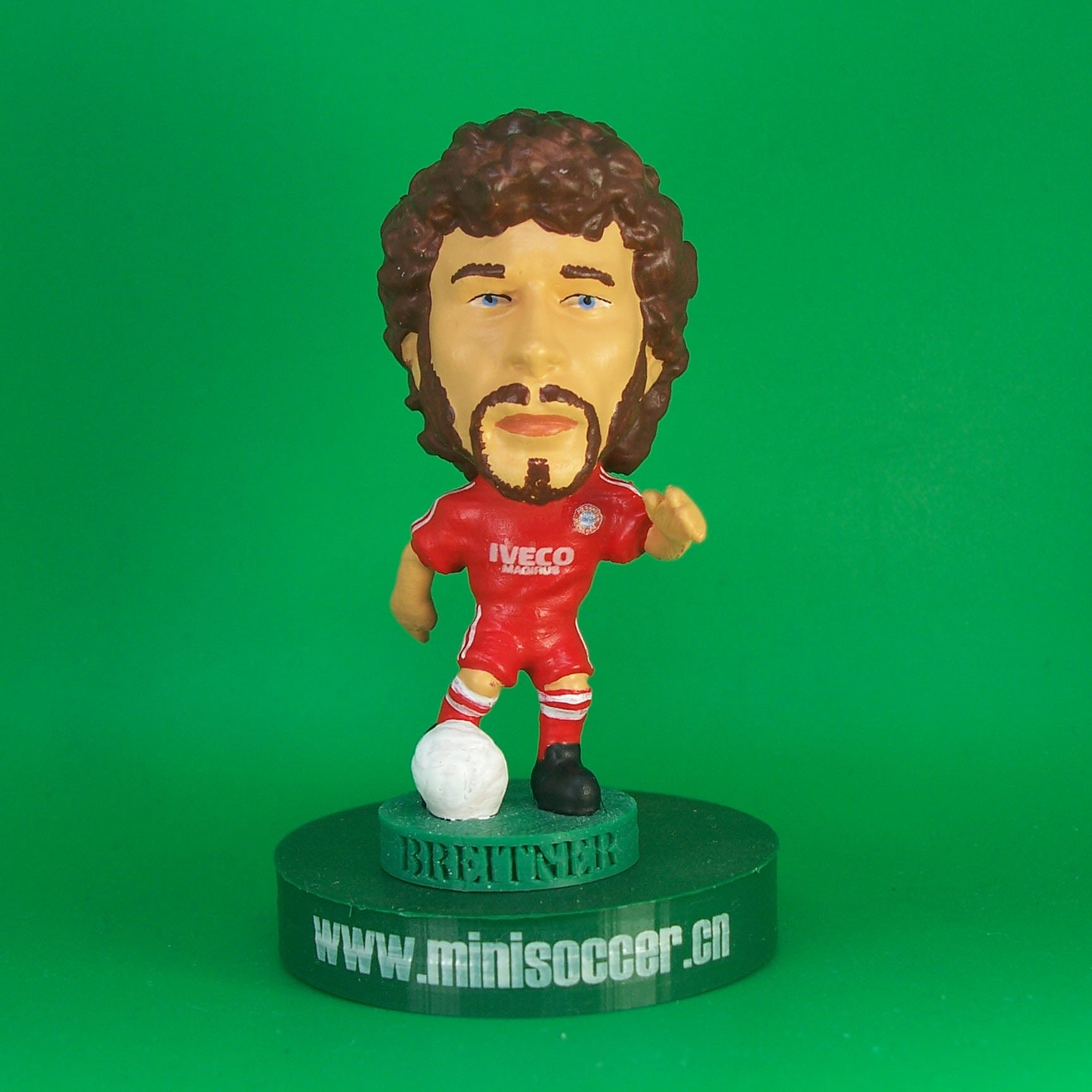 Breitner Bayern Munich 1982-83