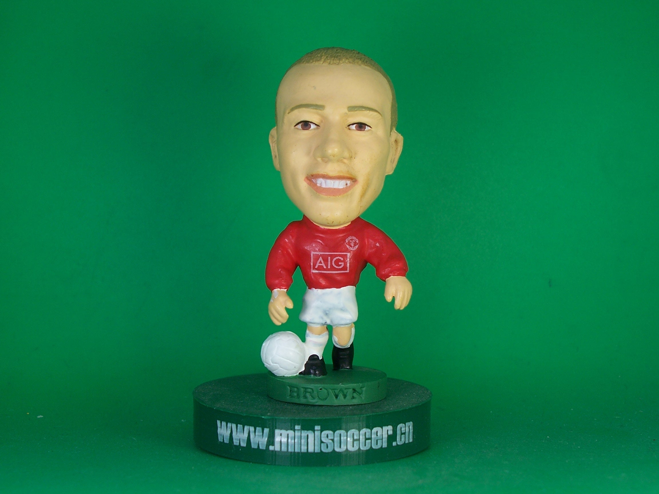 Wes Brown Manchester United 2007-08