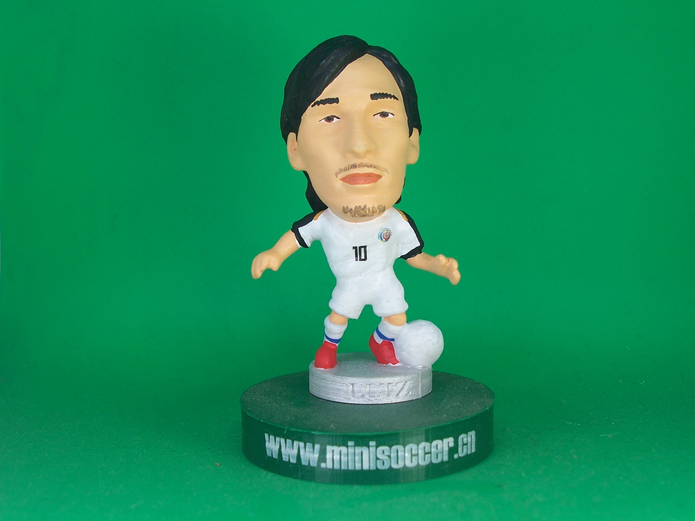 Costa Rica Bryan Ruiz World Cup 2018 Away kit