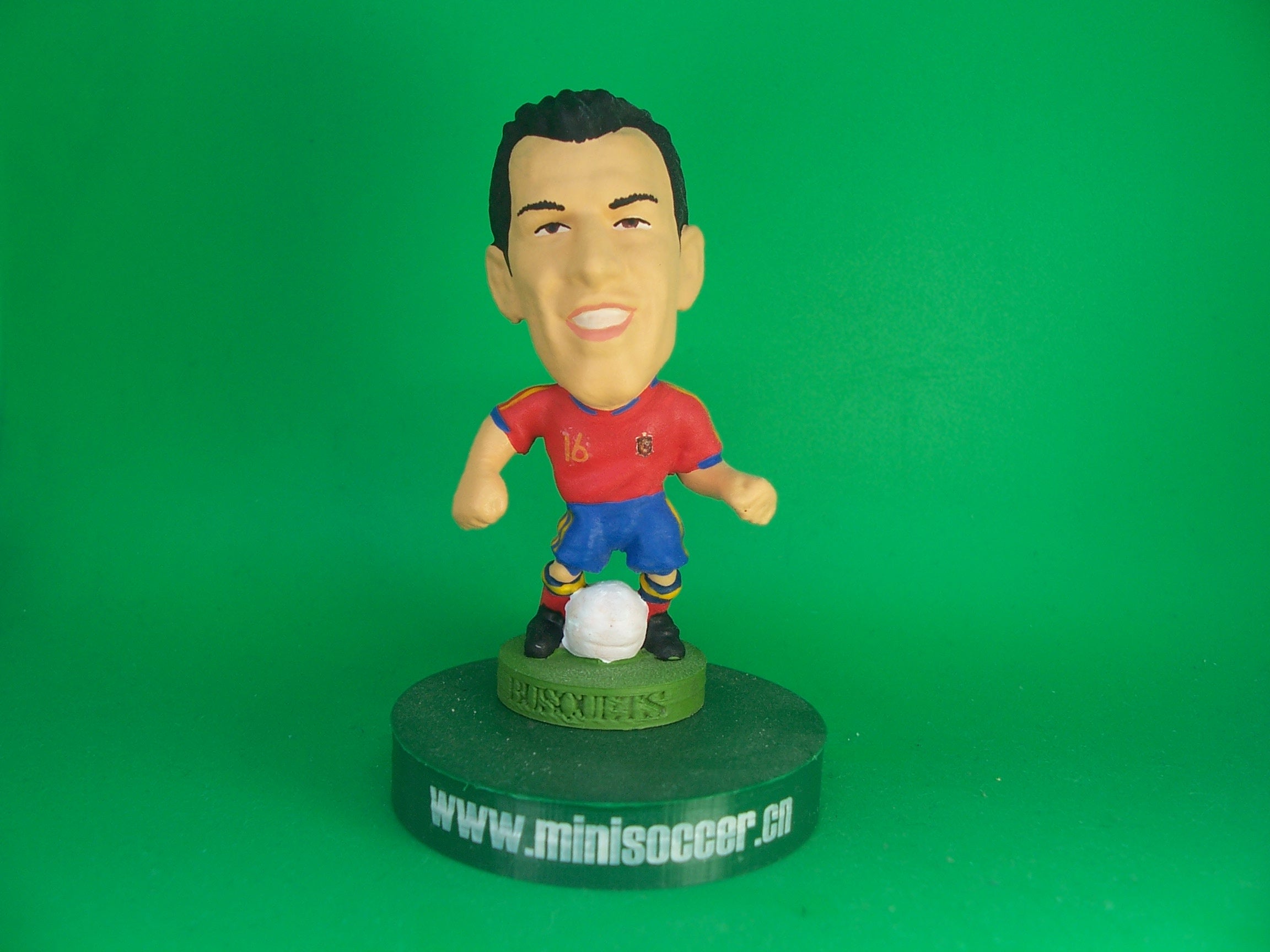 西班牙 布斯克茨 2010年世界杯