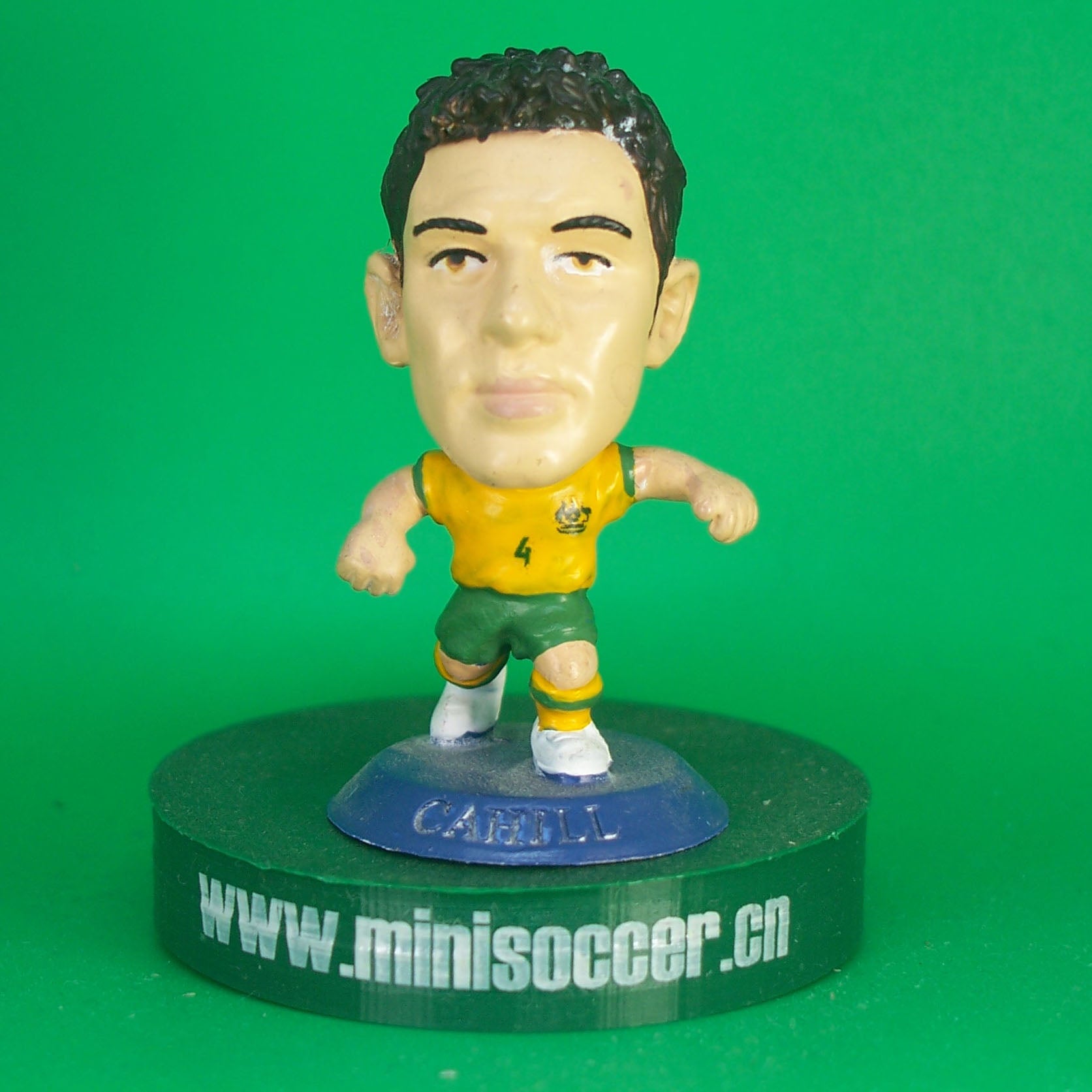 Australia Cahill World Cup 2006