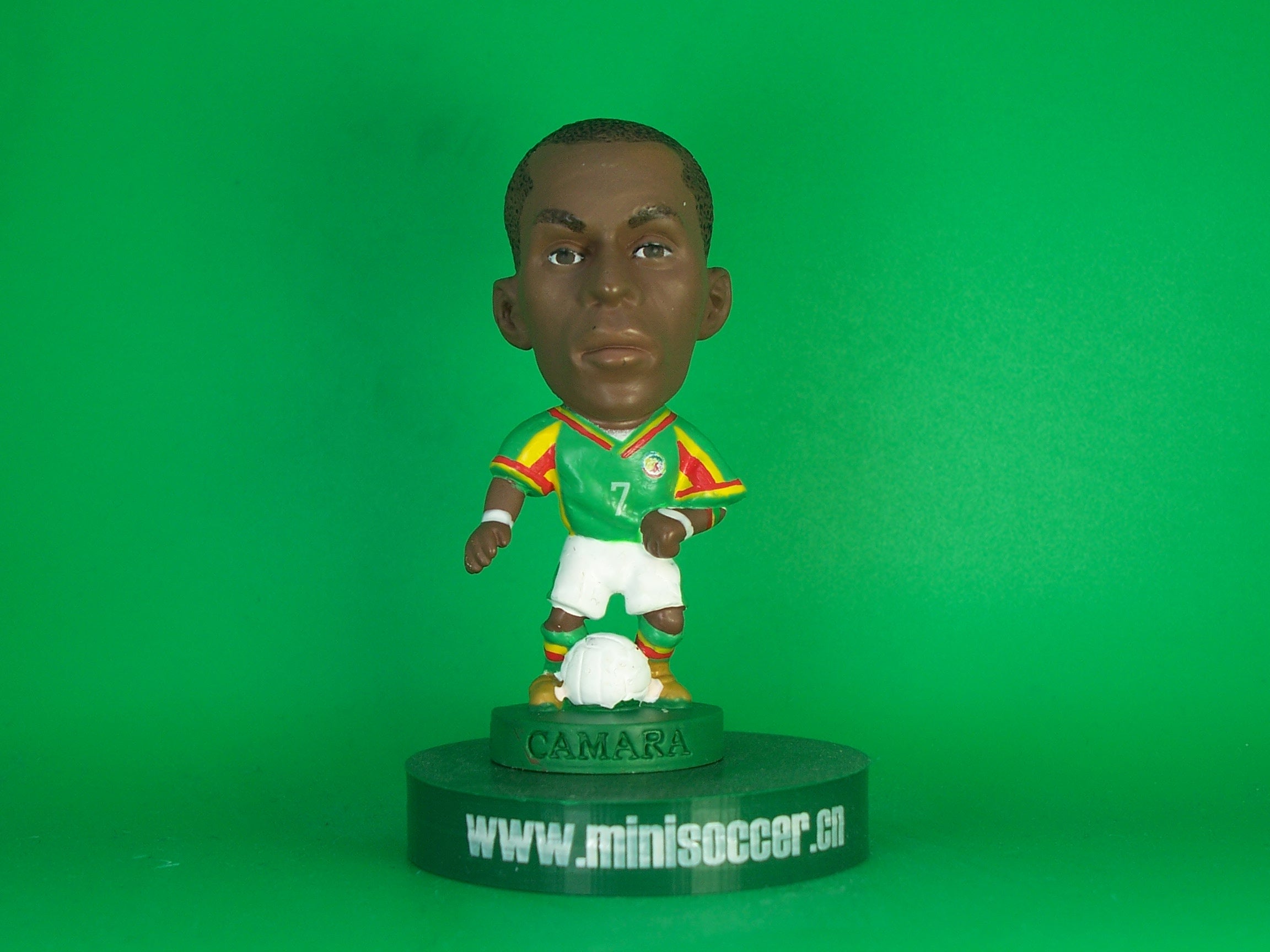 Senegal Camara World Cup 2002