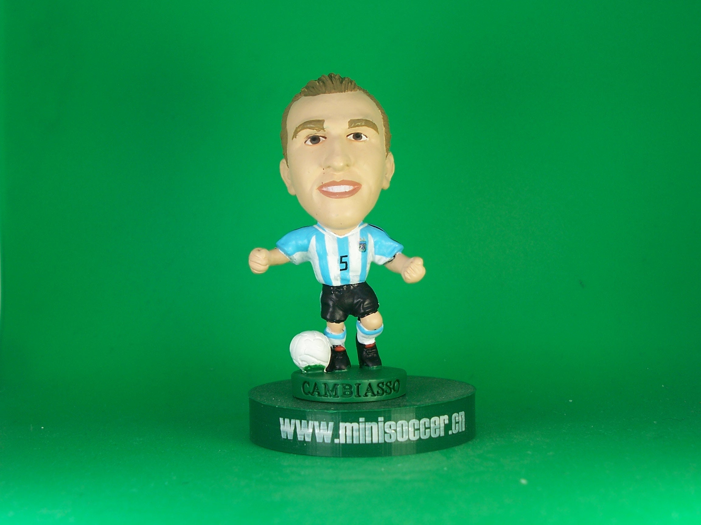 Argentina Cambiasso FIFA Confederations Cup 2005