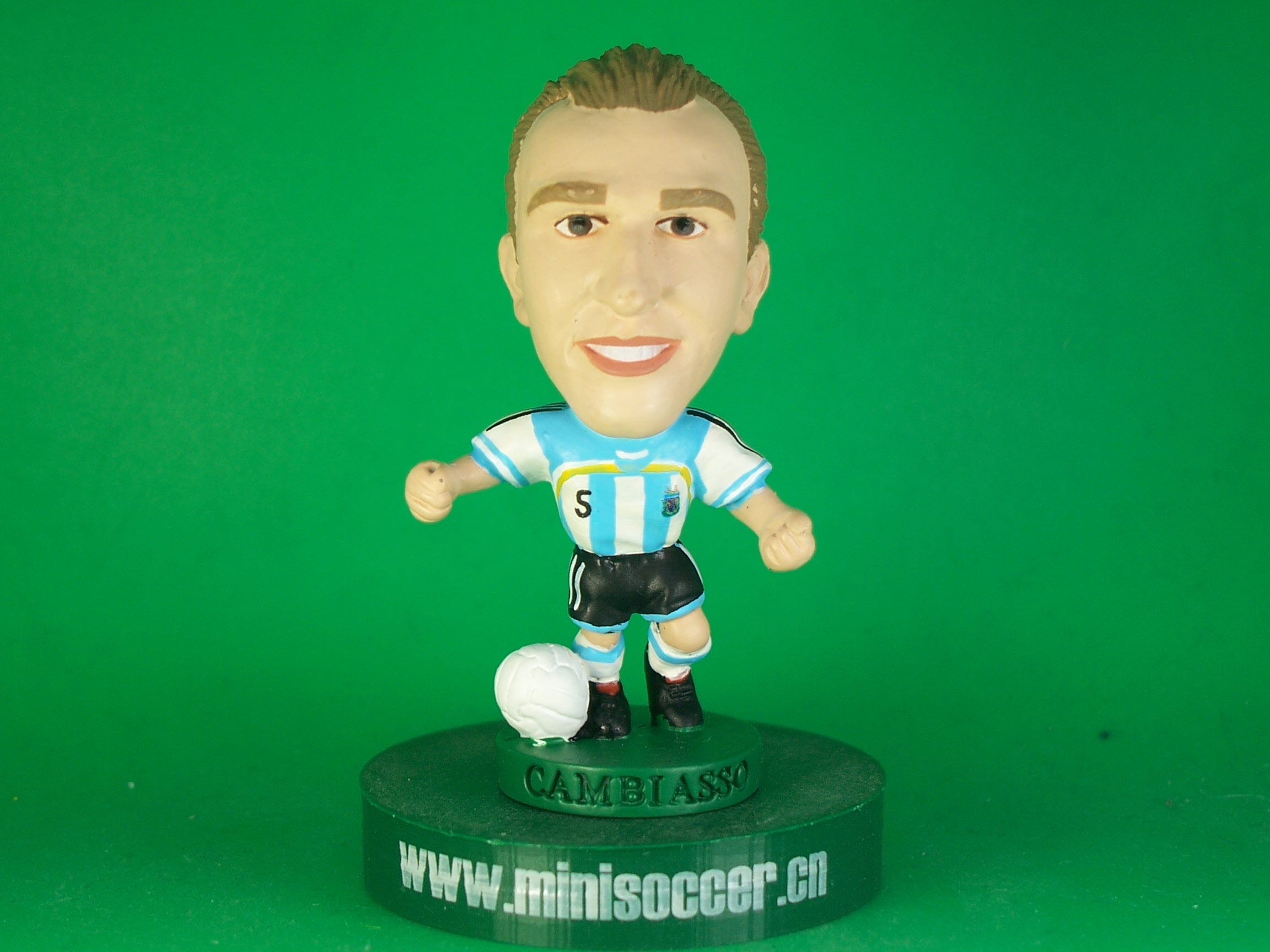 Argentina Cambiasso World Cup 2006