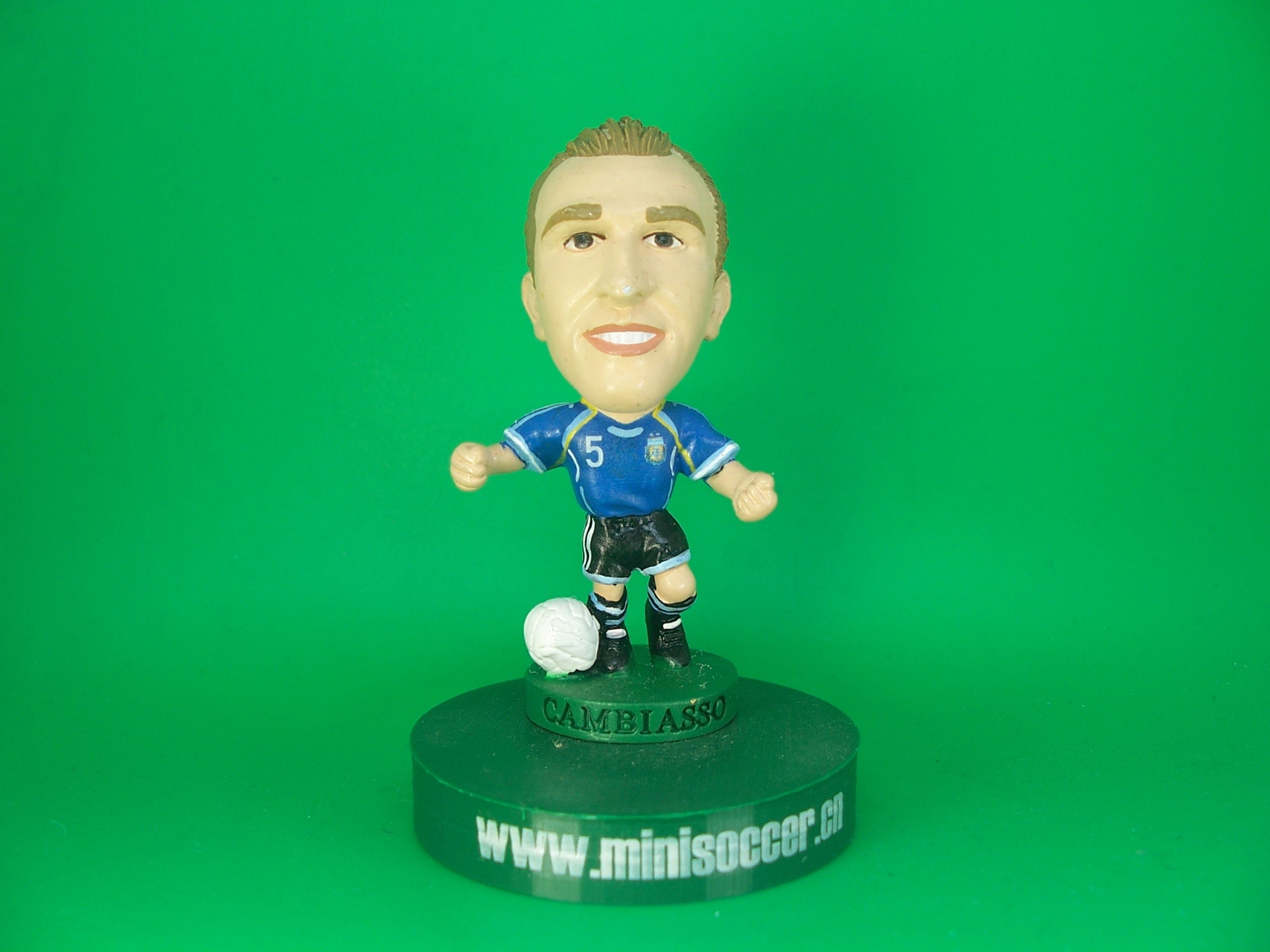 Argentina Cambiasso World Cup 2006 Away