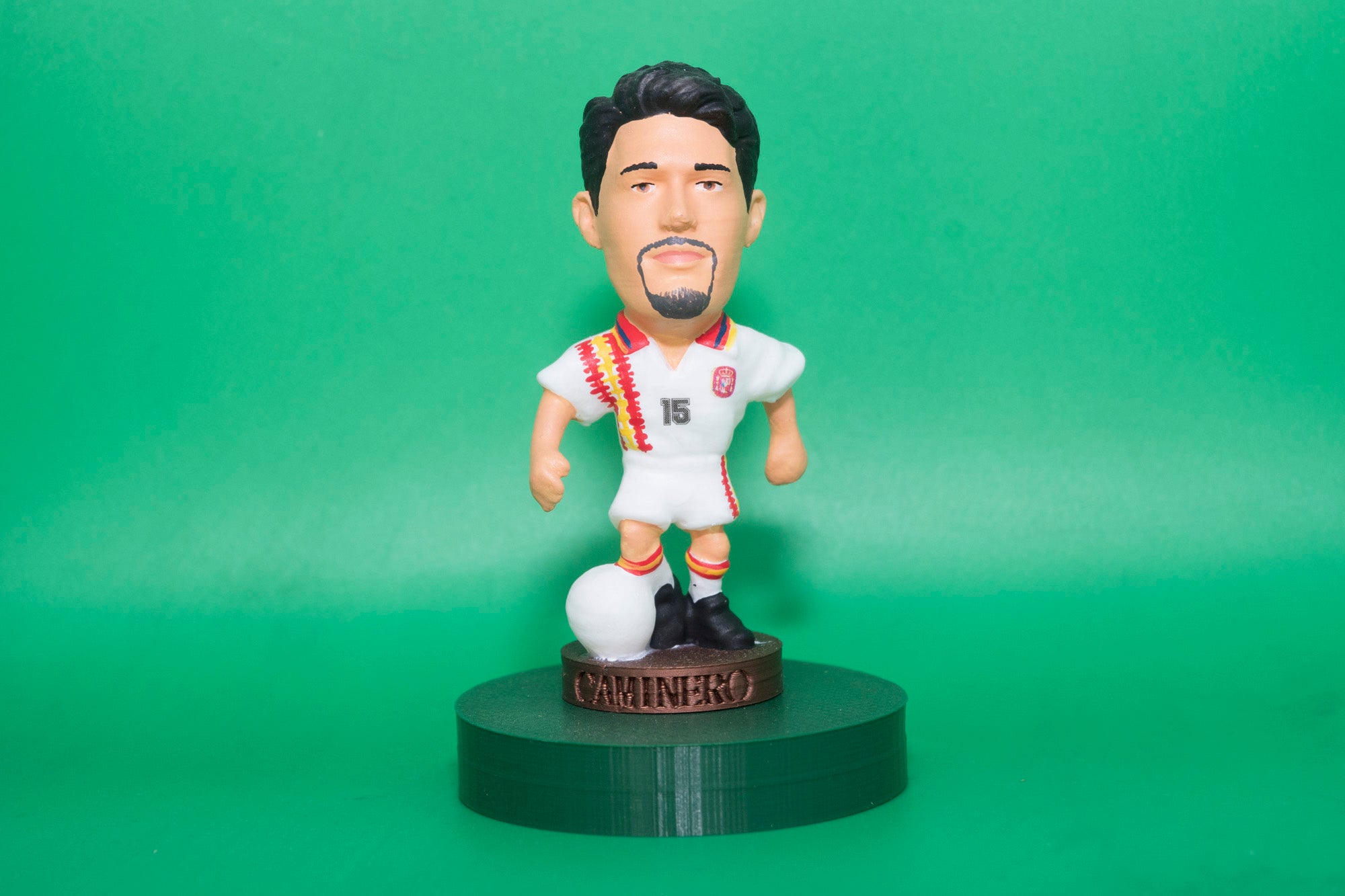 Spain Caminero World Cup 1994 Awaay