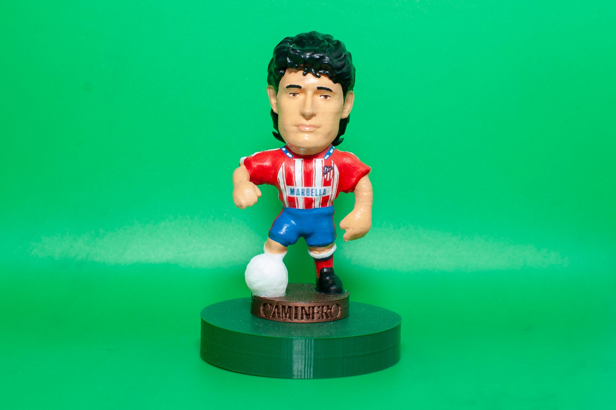 Caminero Atletico Madrid 1994-95