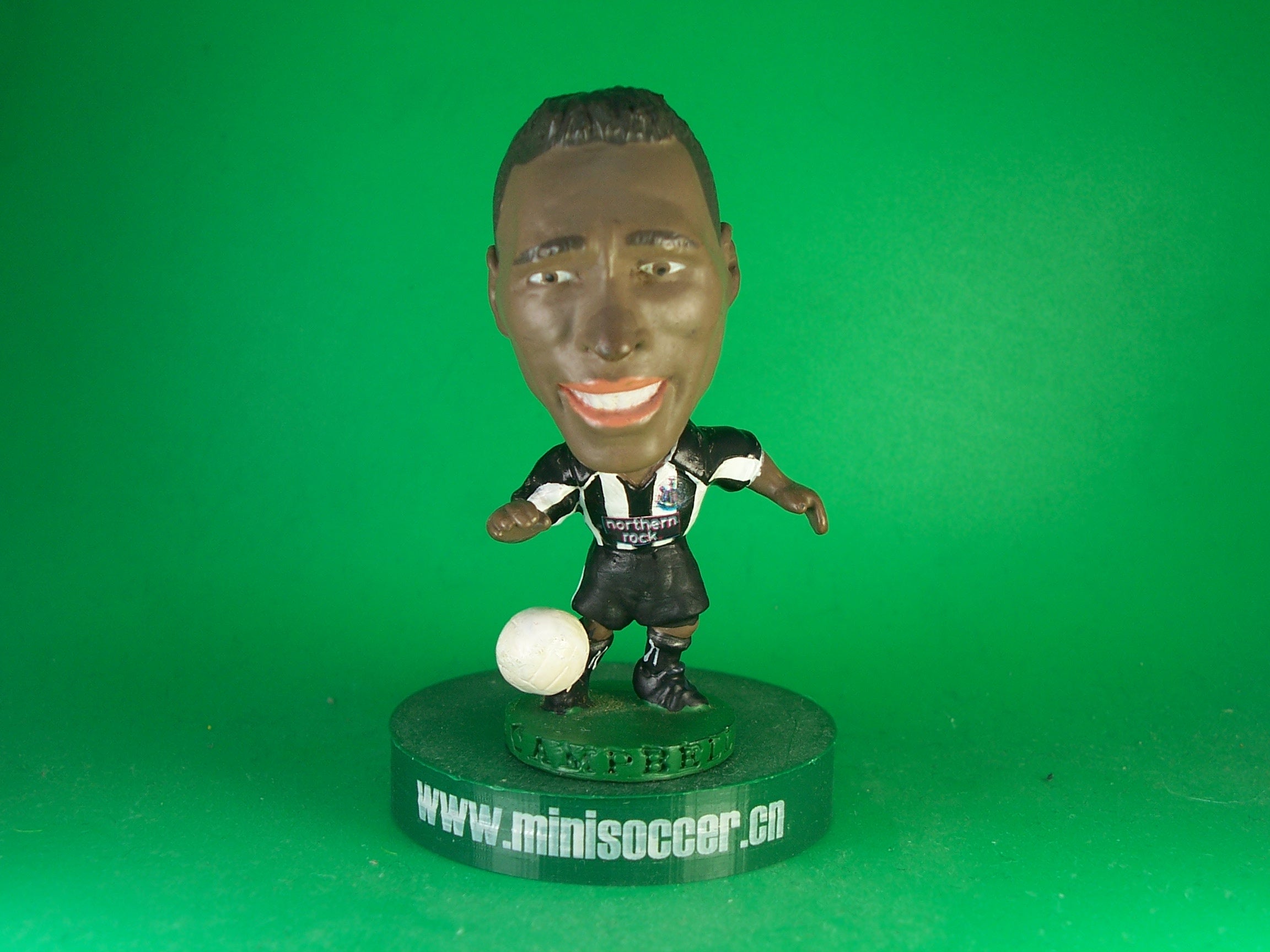 S. Campbell Newcastle United 2010-11