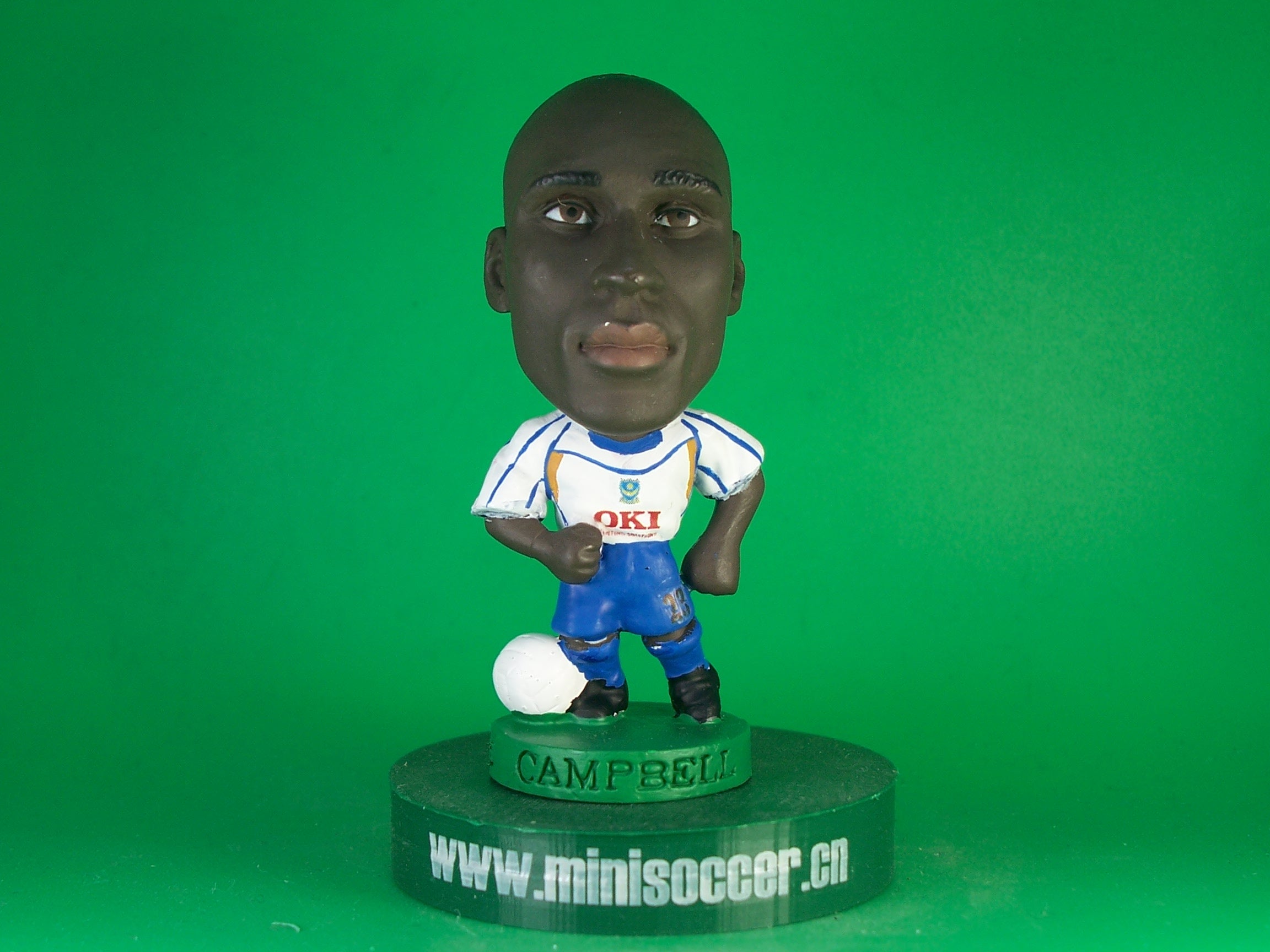 Campbell Portsmouth 2007-08 Away