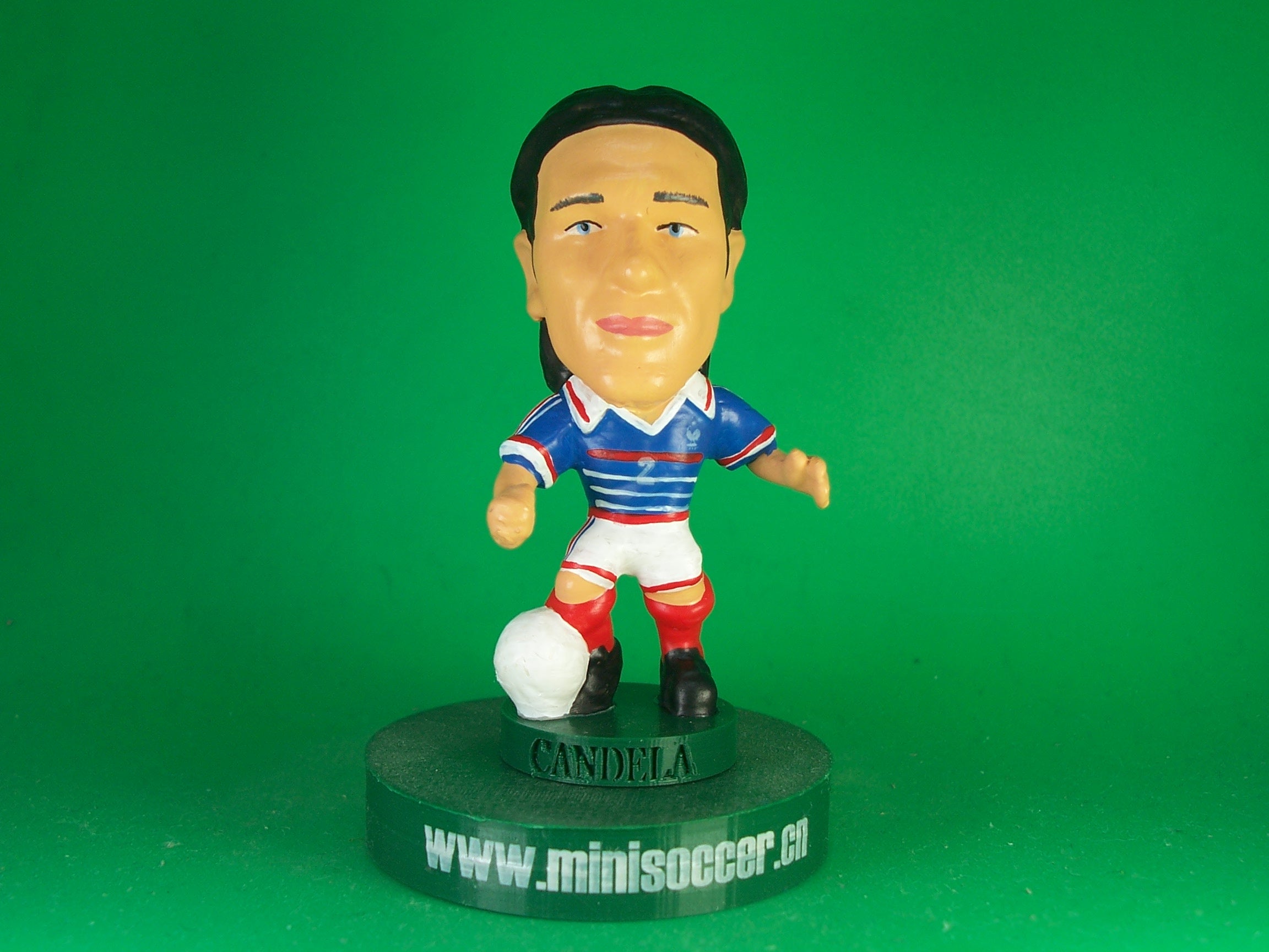 France Candela World Cup 1998