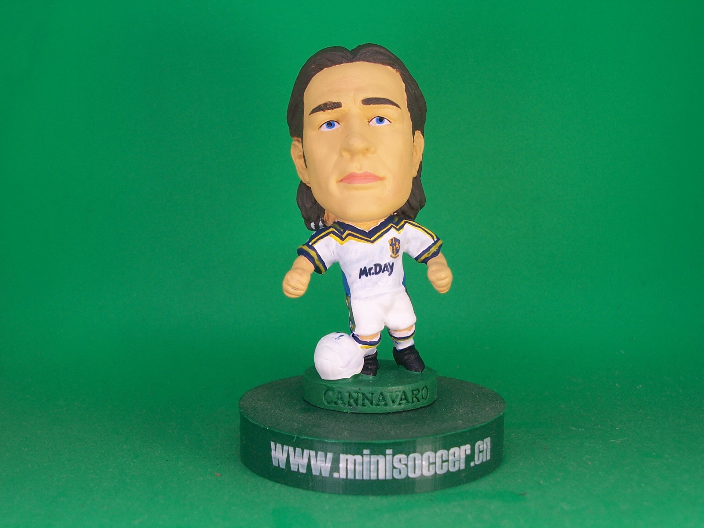 Cannavaro Parma 2000-01 Away