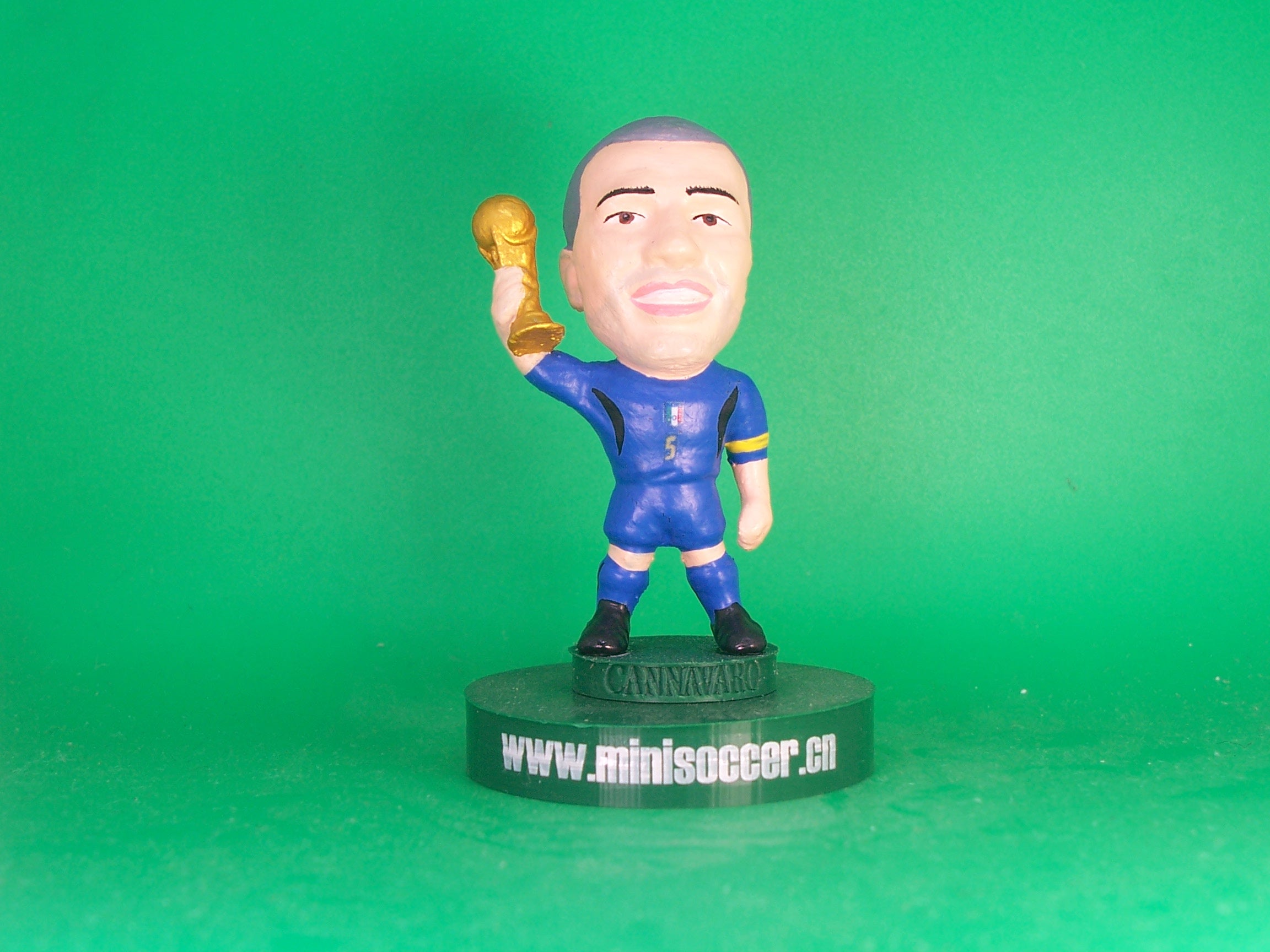 Italy Cannavaro World Cup 2006 Champion Moment