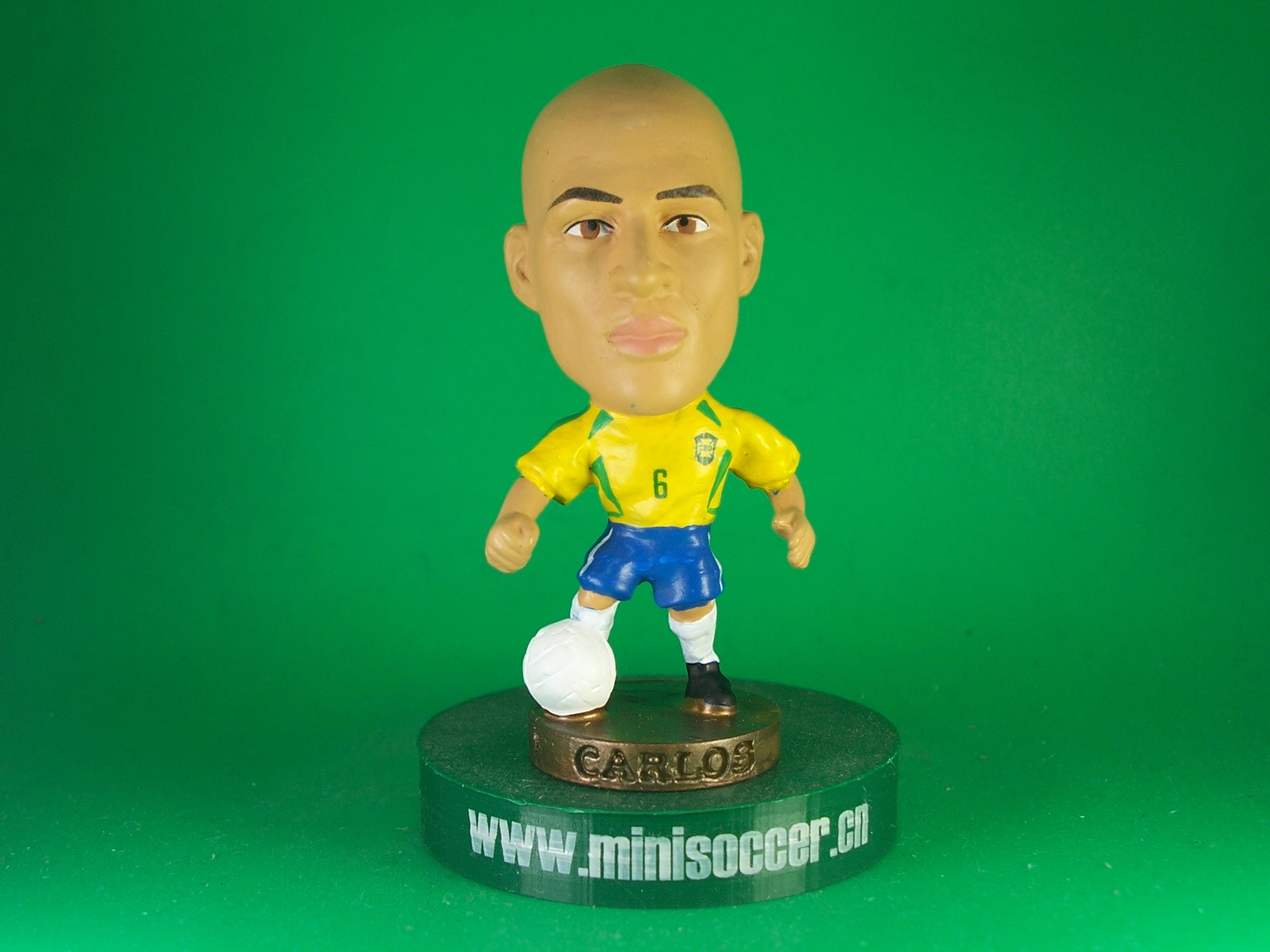 Brazil R. Carlos World Cup 2002