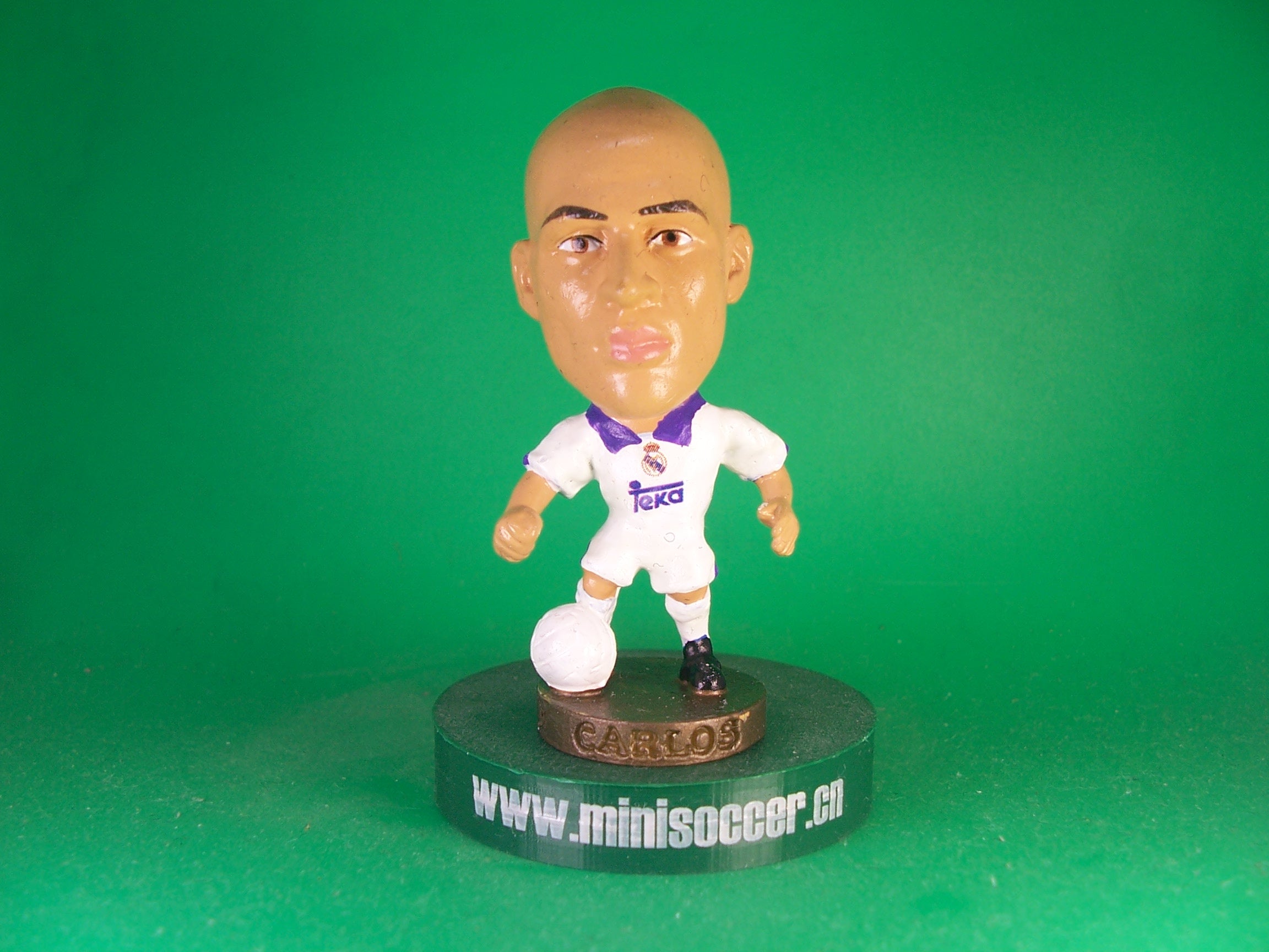 R. Carlos Real Madrid 1997-98