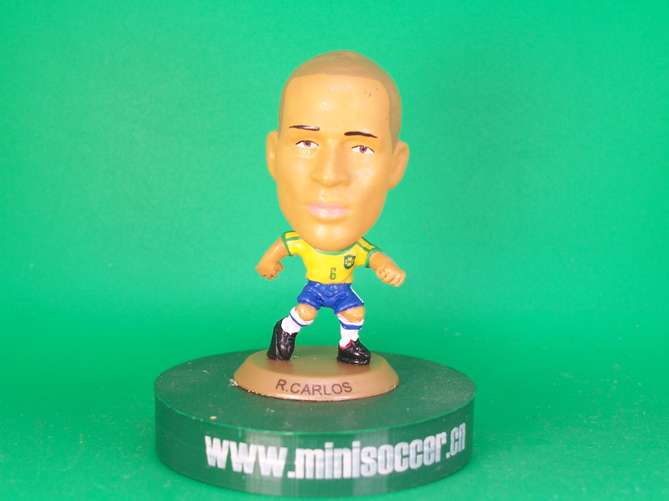 Brazil R. Carlos World Cup 1998