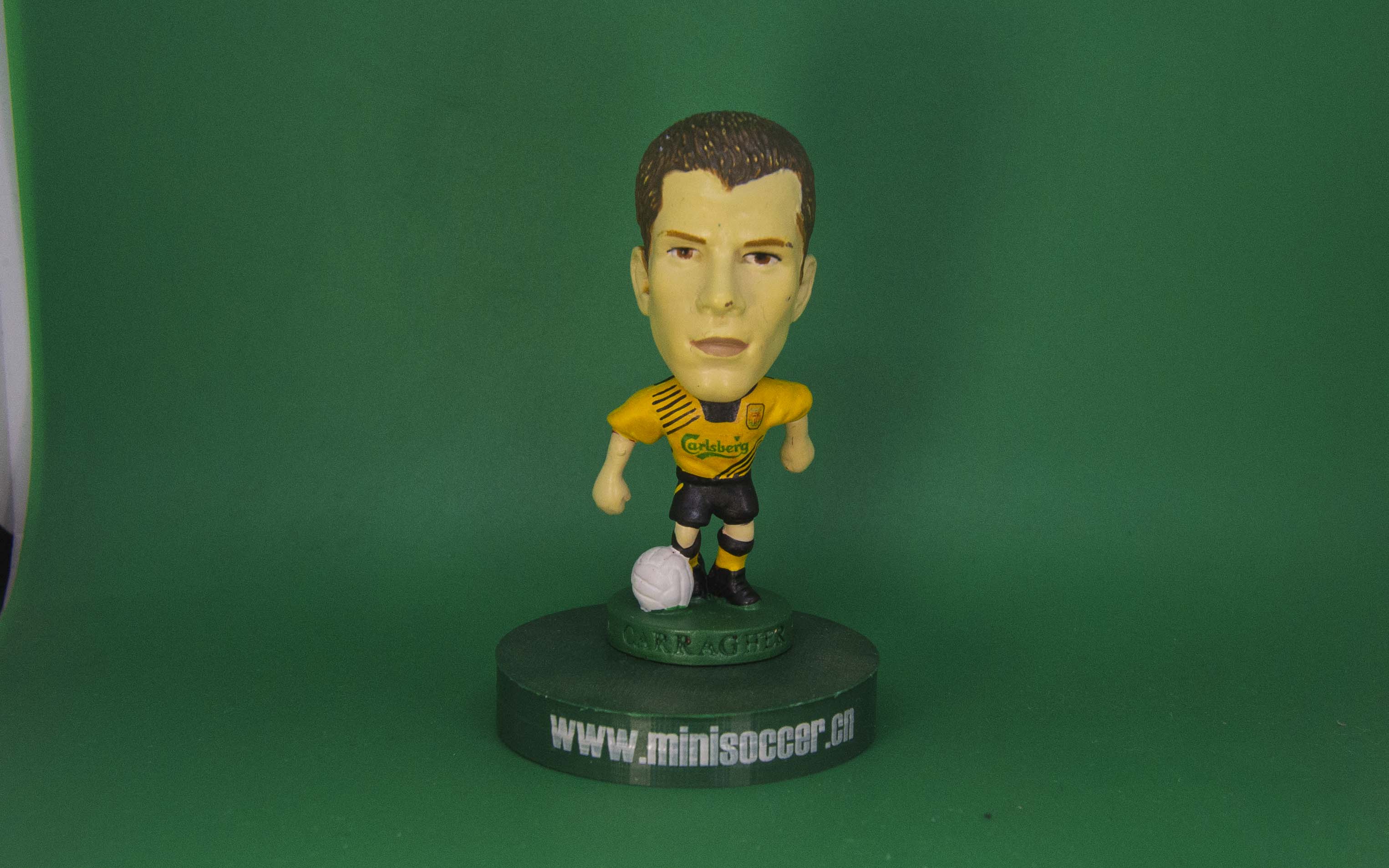 Carragher Liverpool 2004-05 Away