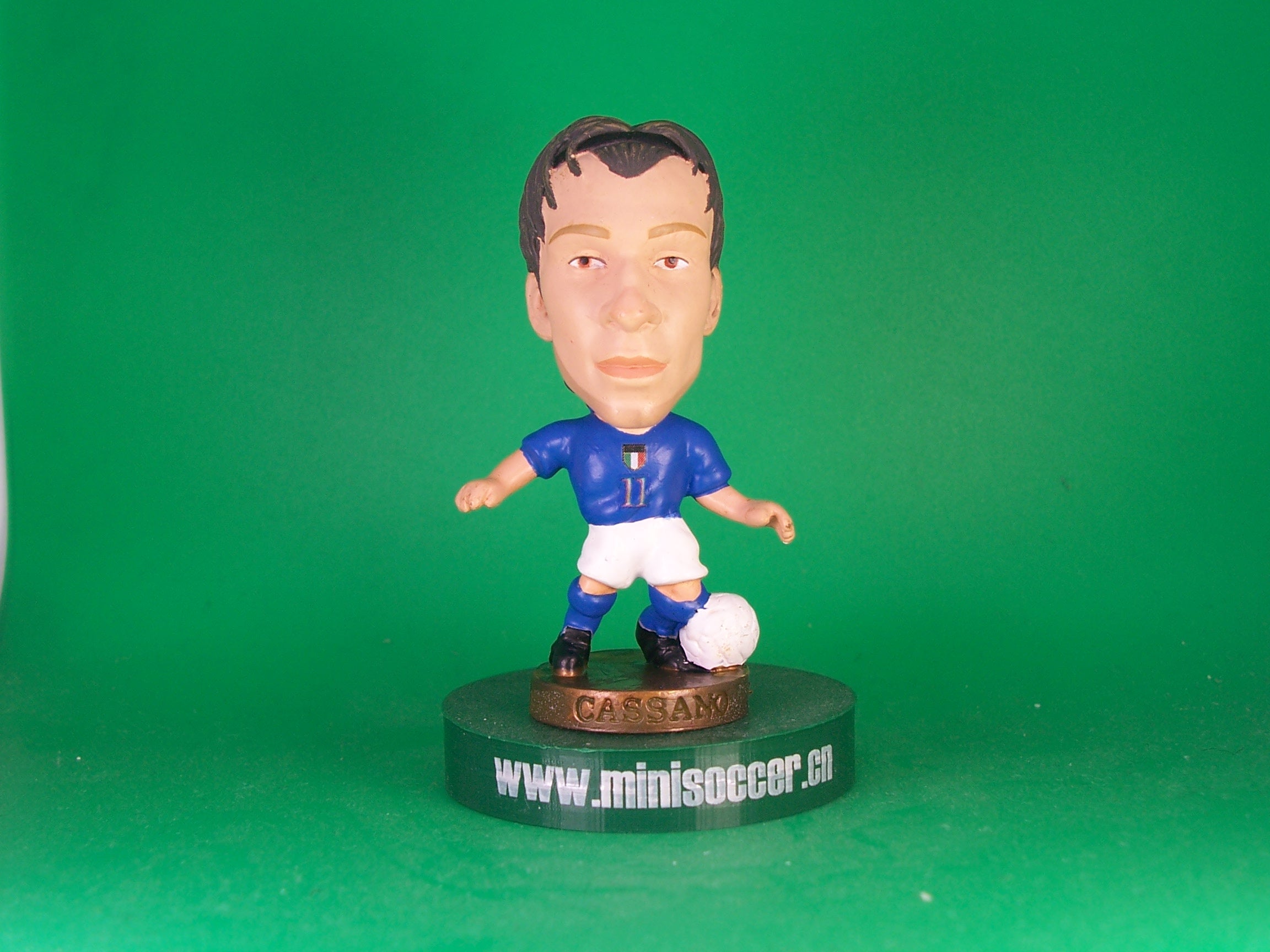 Italy Cassano WCQ 2006