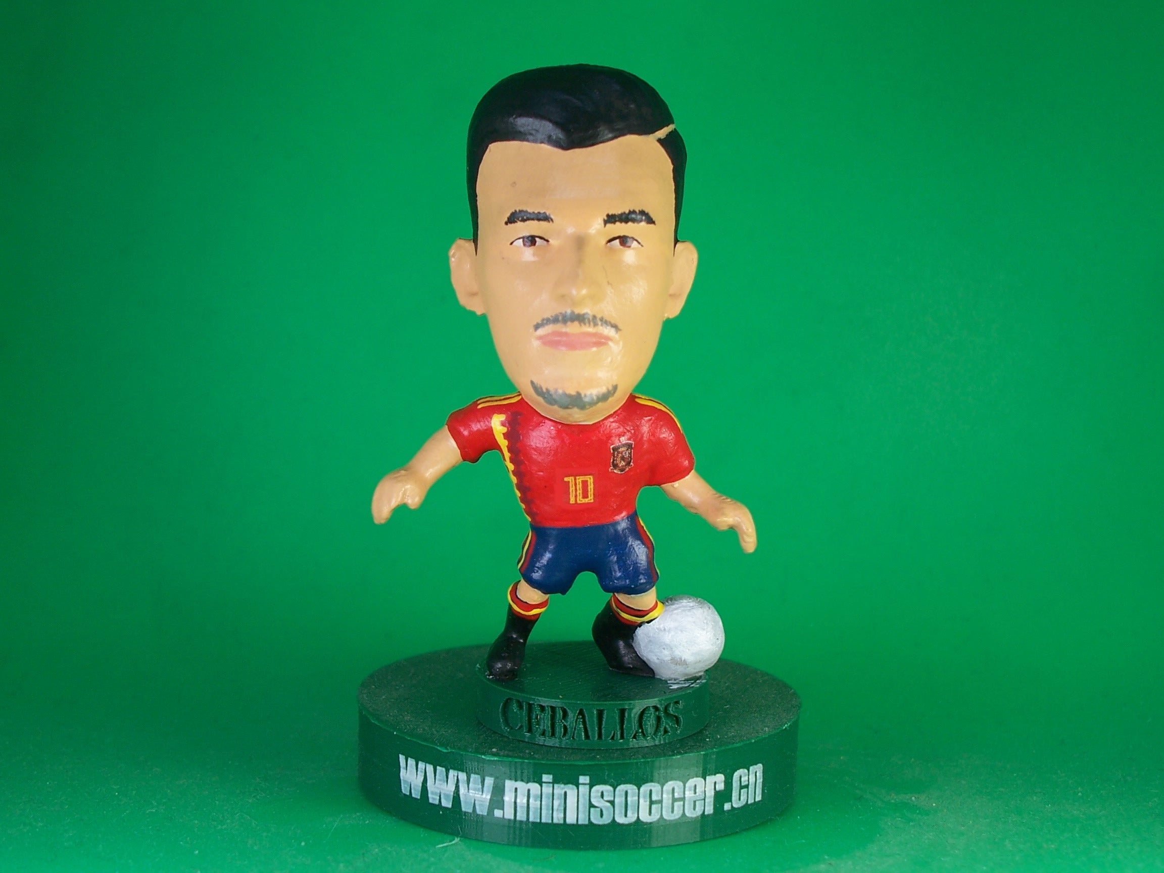 Spain Ceballos U-21 Euro 2019