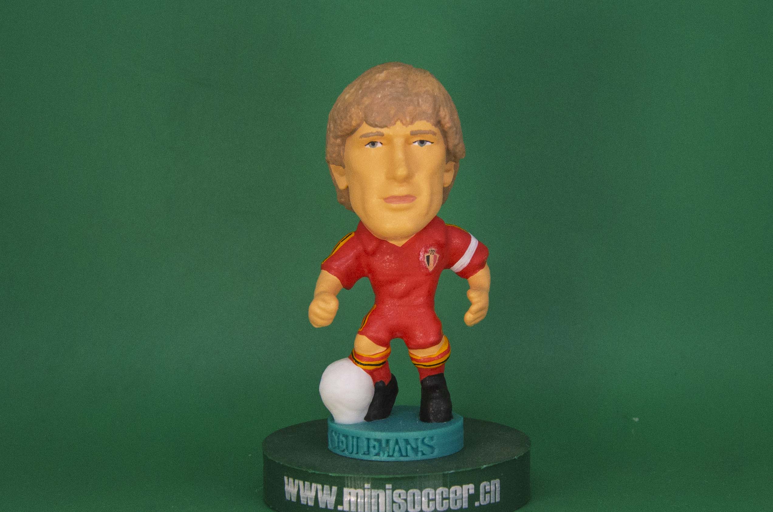 Belgium Ceulemans World Cup 1986