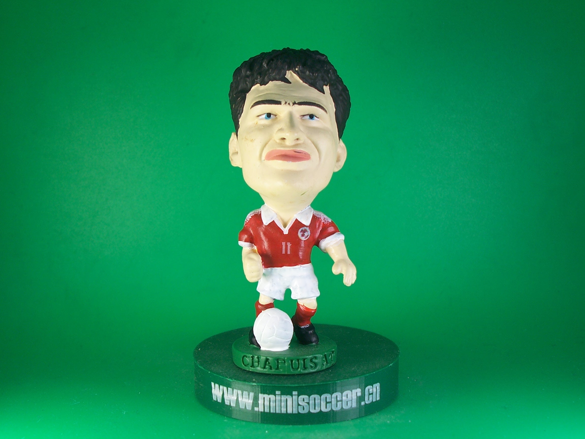 Swiss Chapuisat Euro 1996