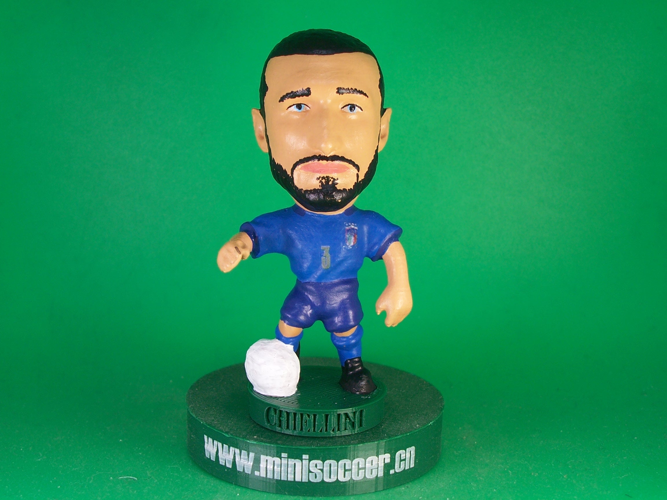 Italy Chiellini Euro 2020