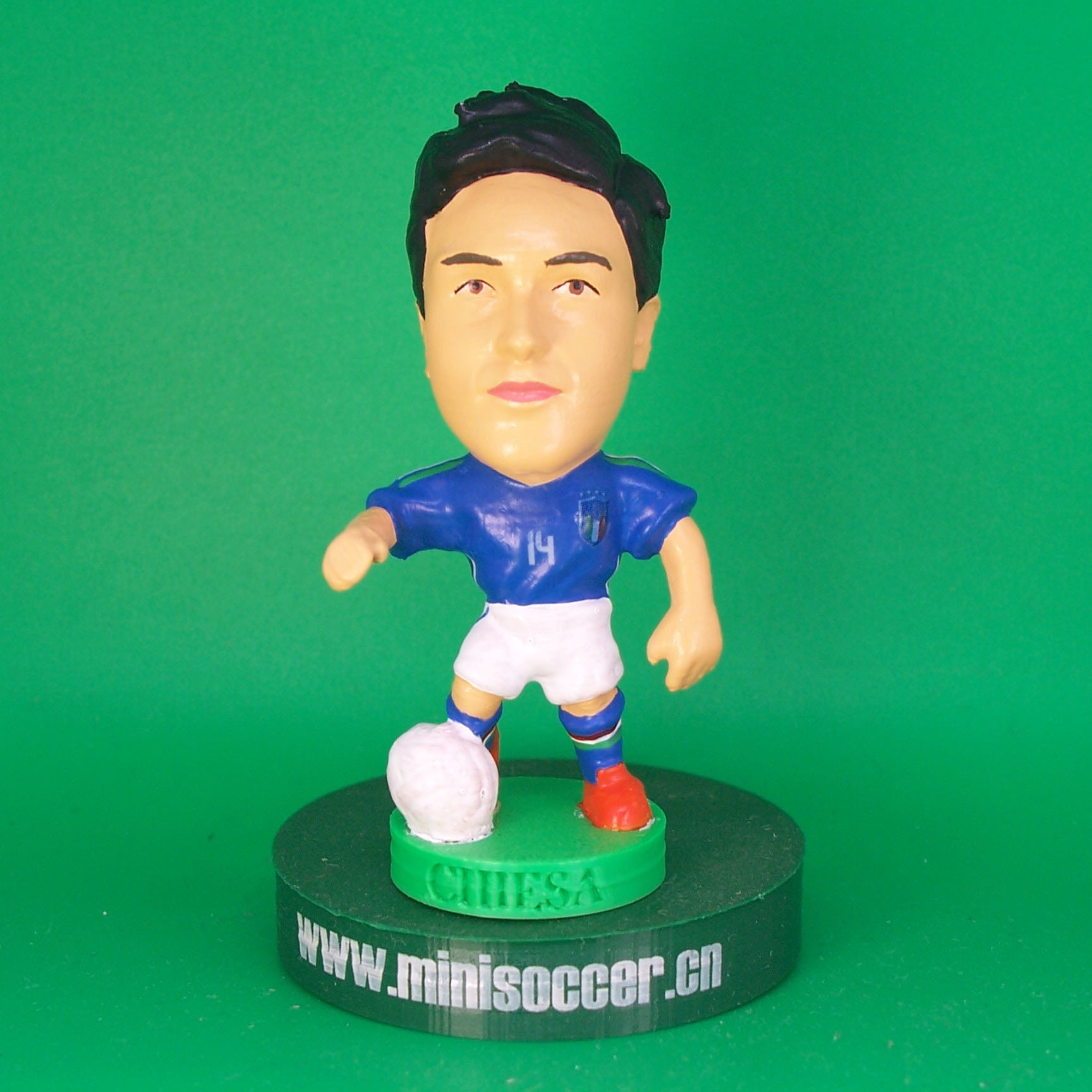 Italy Chiesa Euro 2024