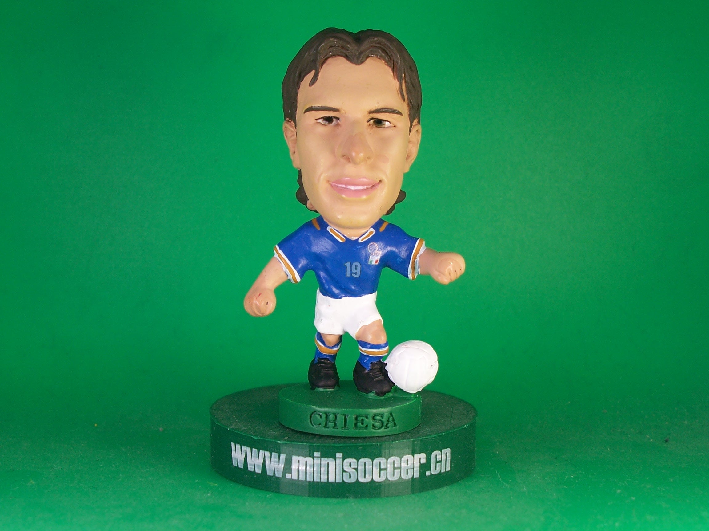 Italy Chiesa Euro 1996