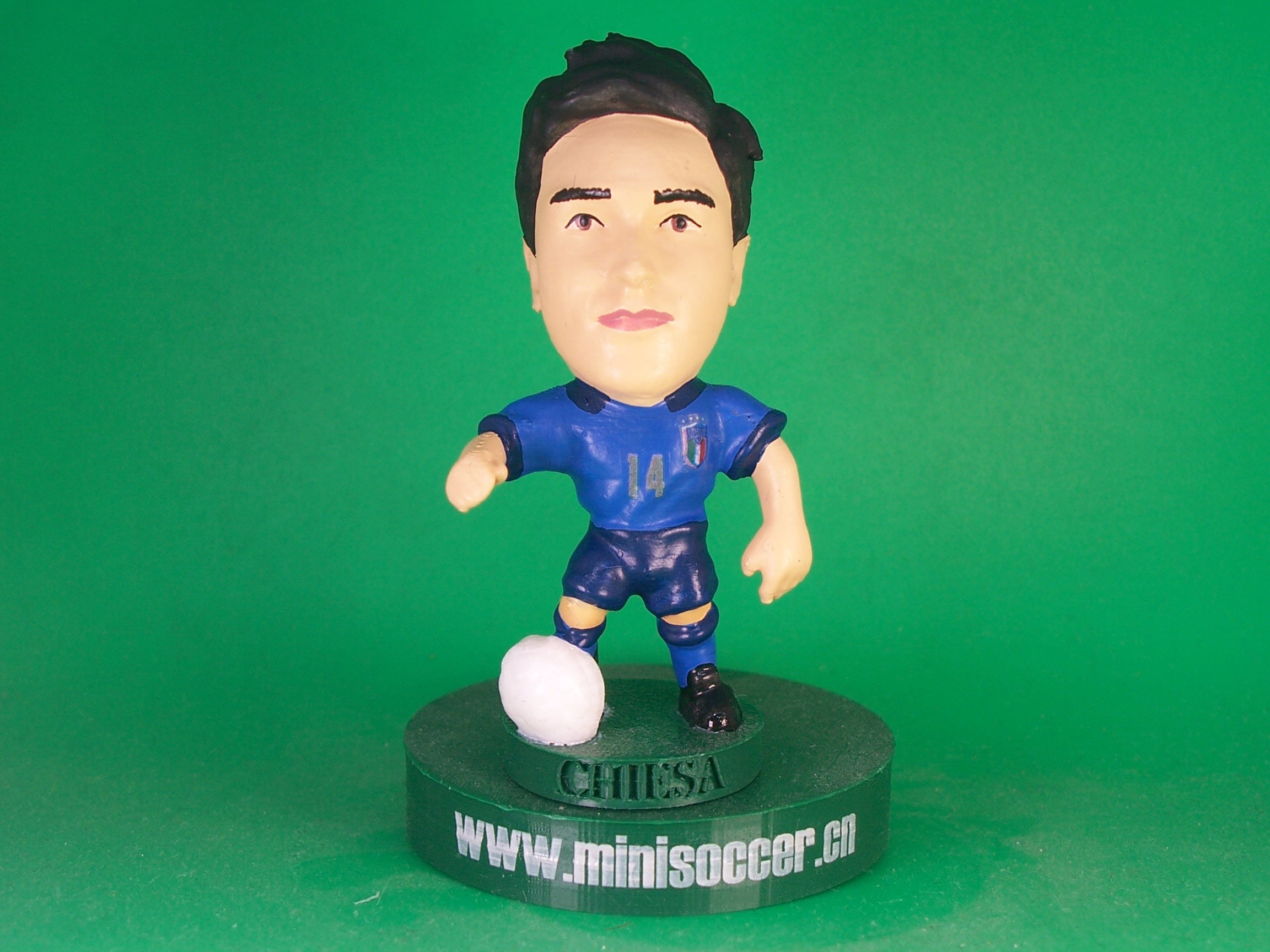 Italy F. Chiesa Euro 2020