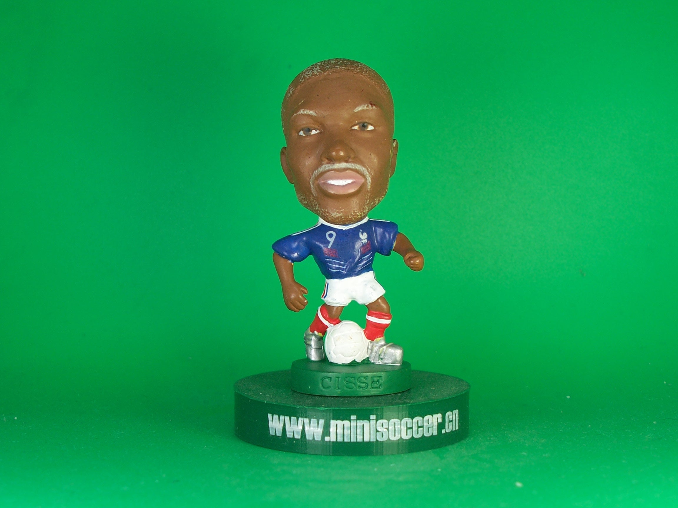 France Cisse World Cup 2010