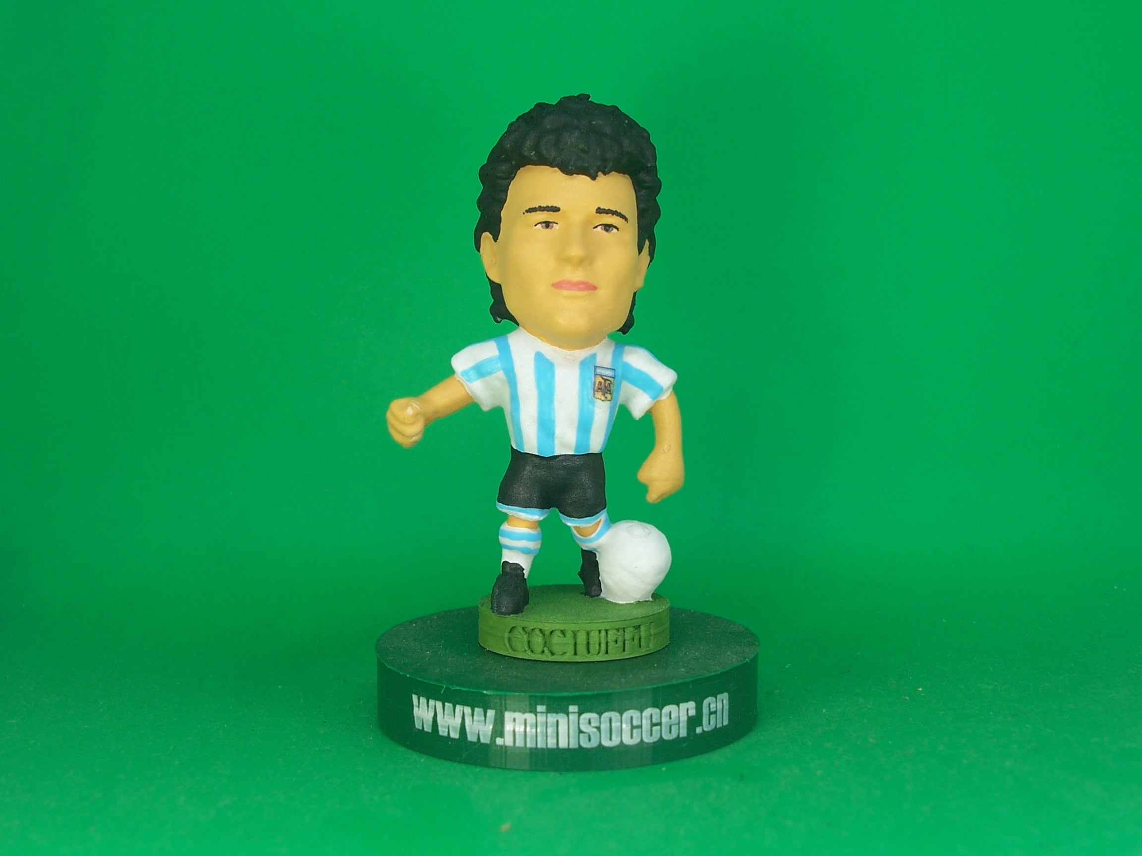 Argentina Cocciufo World Cup 1986