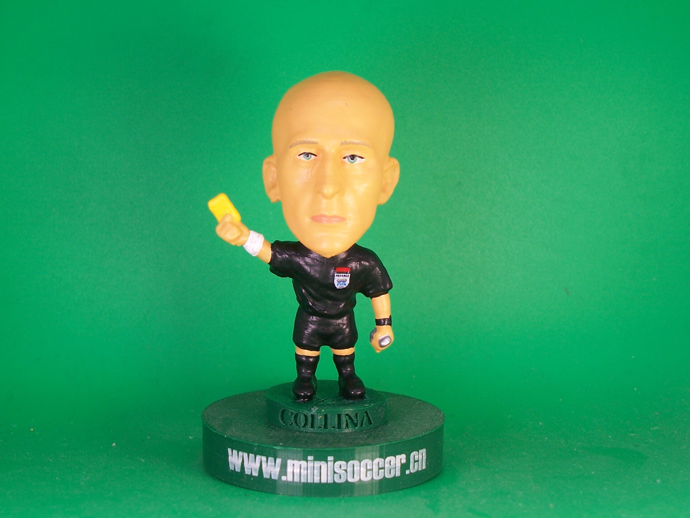 Referee Collina World Cup 2002 Final