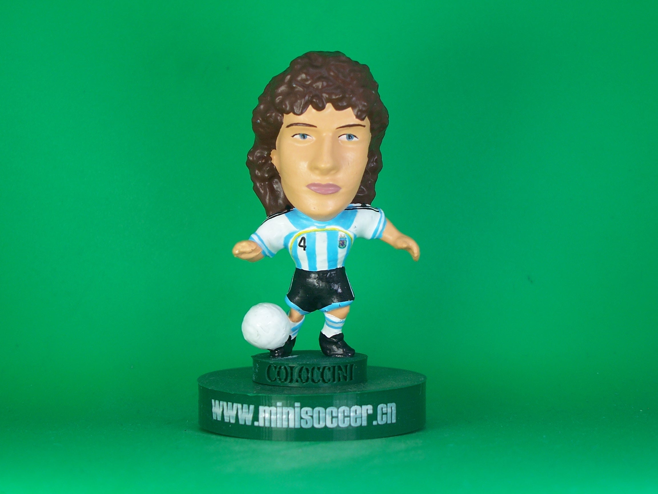 Argentina Coloccini World Cup 2006