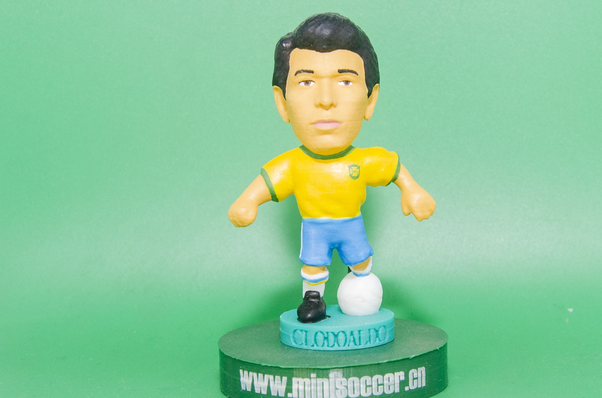 Brazil Clodoaldo World Cup 1970
