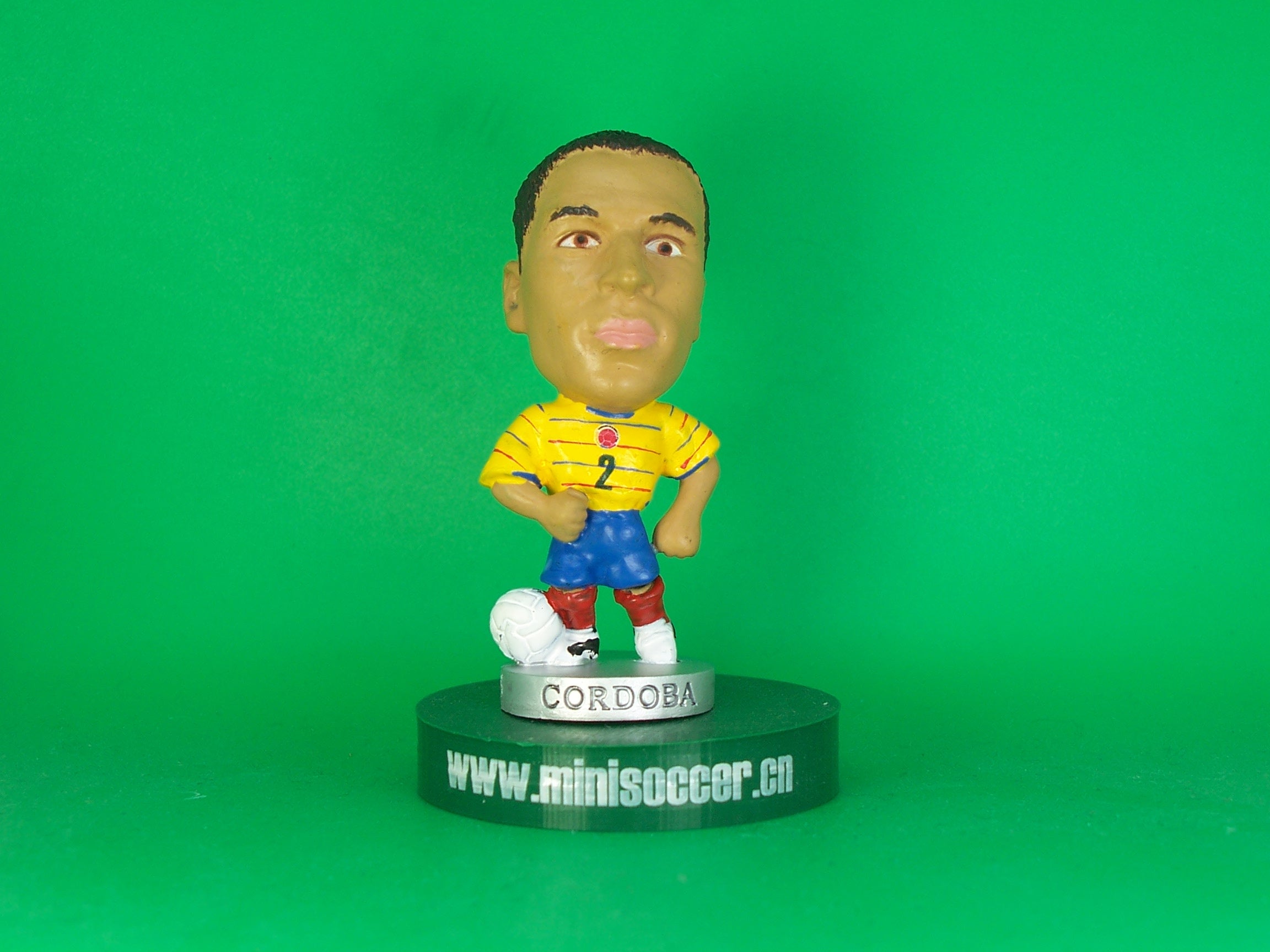 Colombia Ivan Cordova 2004