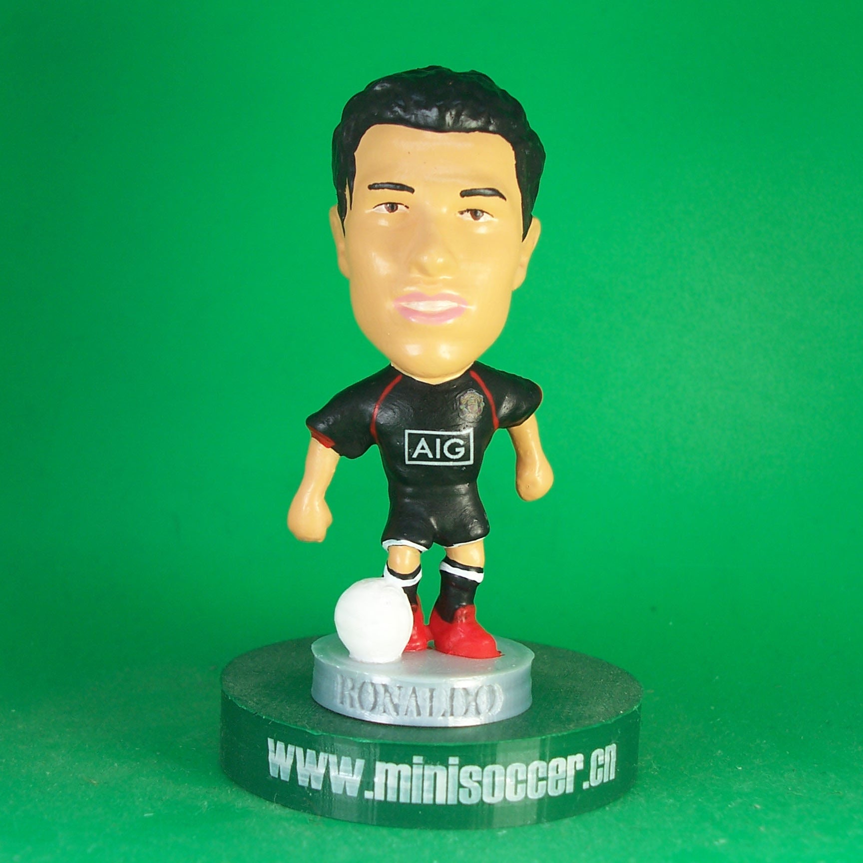 C. Ronaldo Manchester United 2007-08 Away