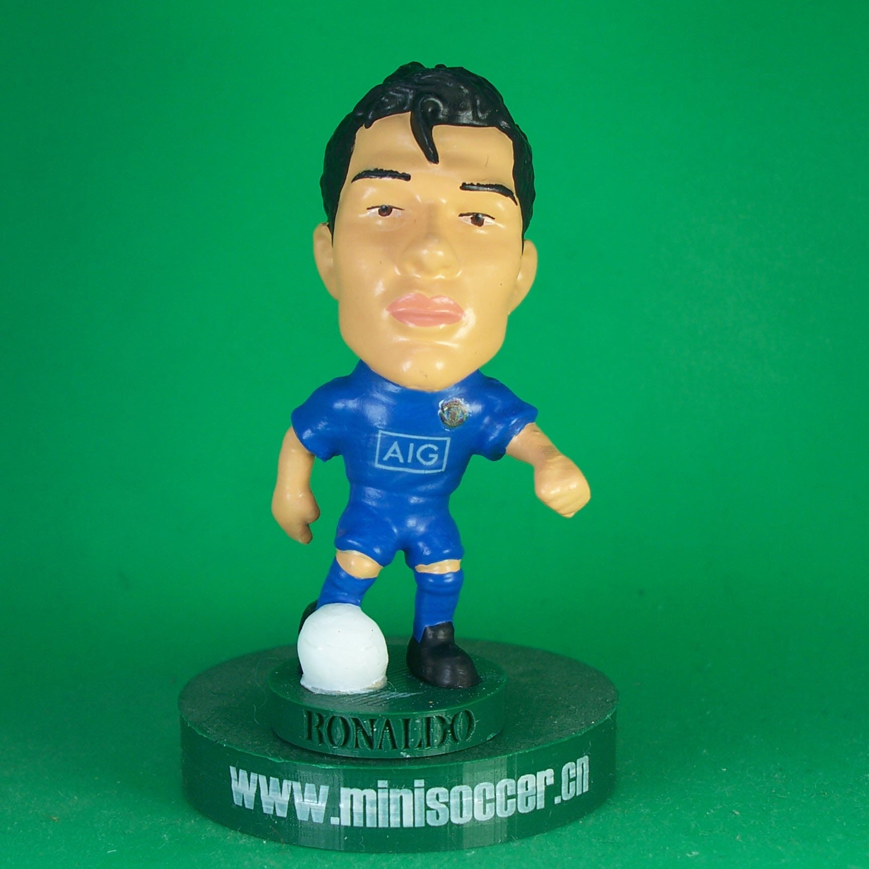 C. Ronaldo Manchester United 2008-09 Away