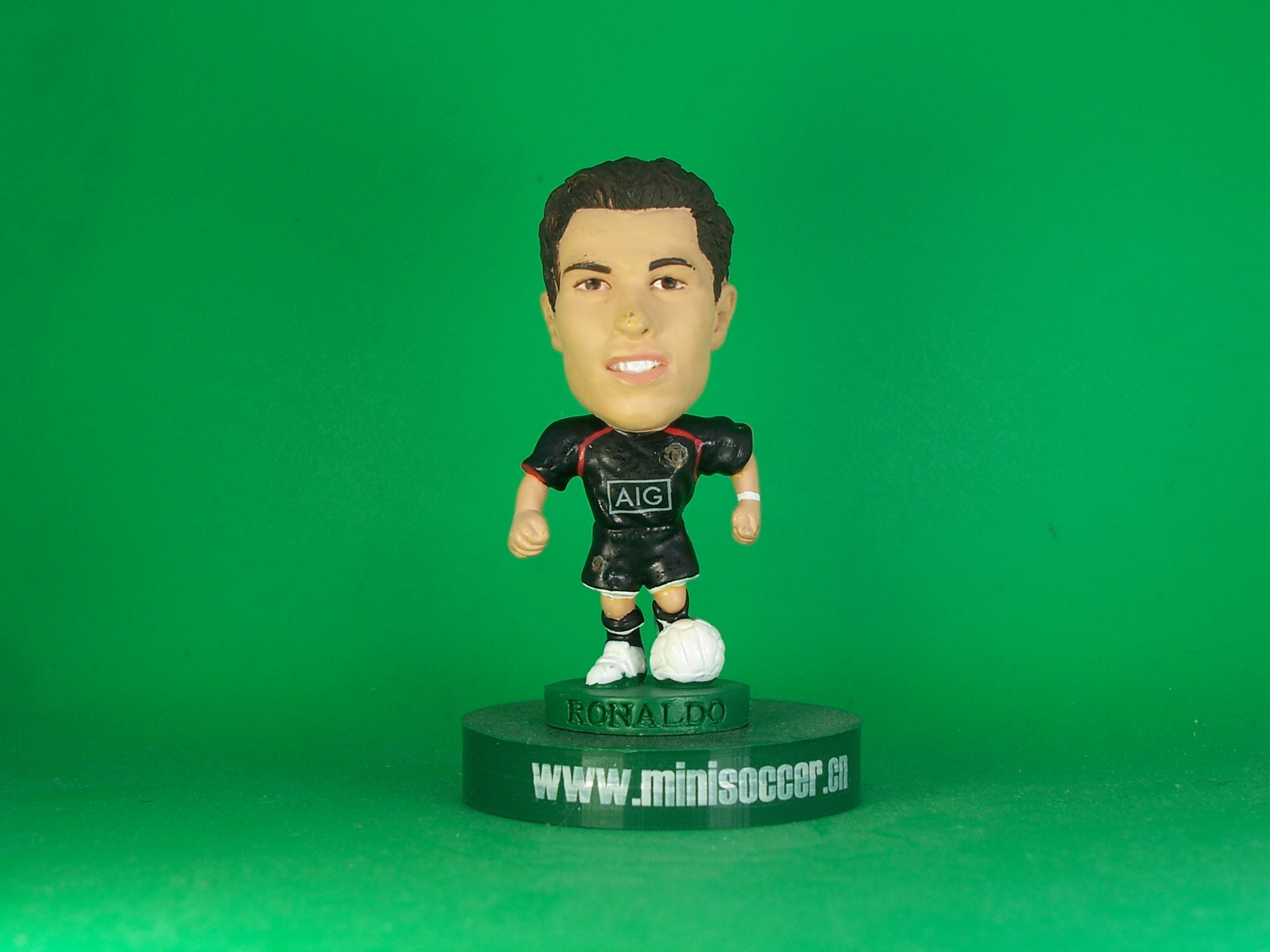 C. Ronaldo Manchester United 2007-08 Away