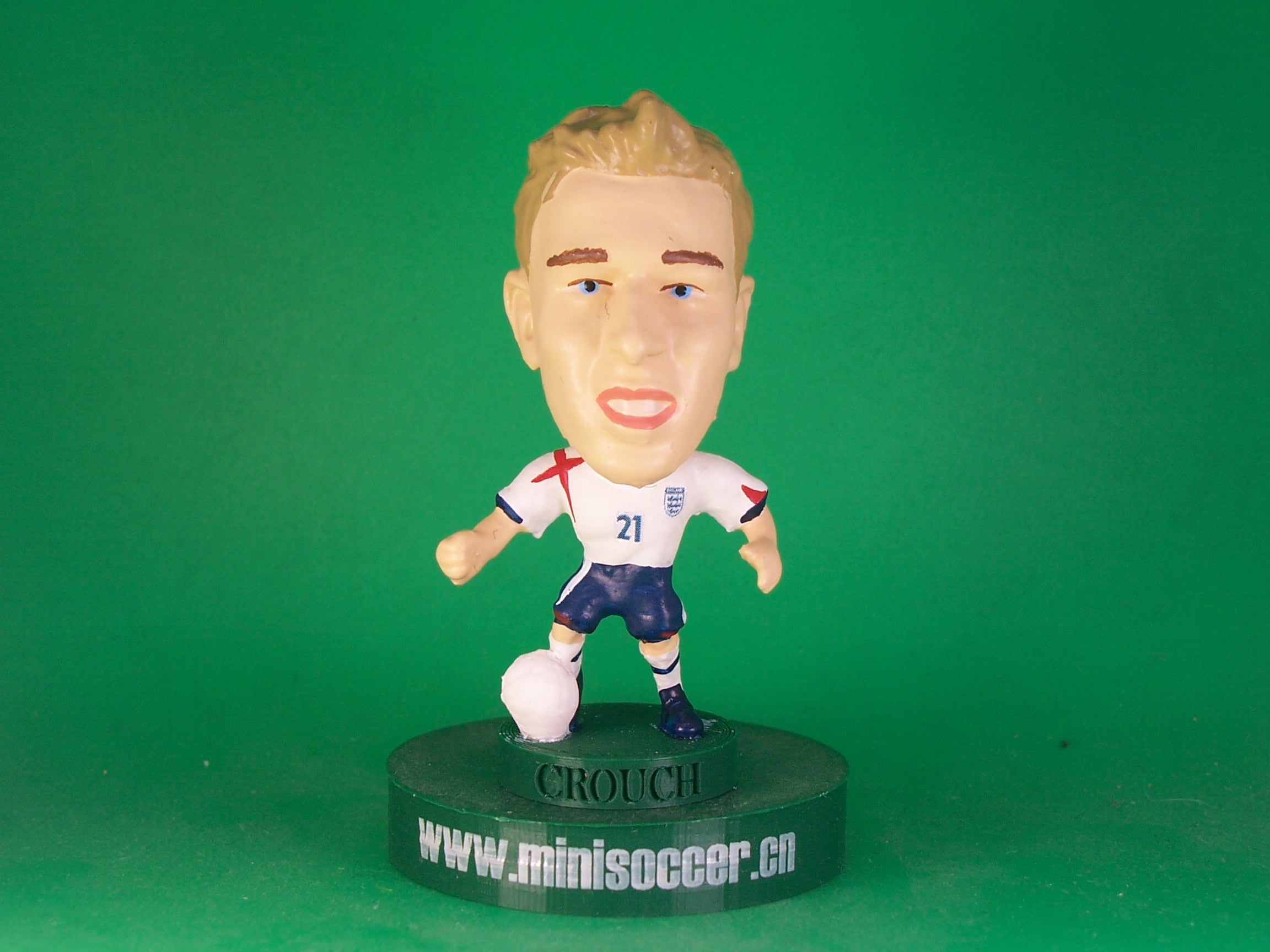 England Crouch World Cup 2006