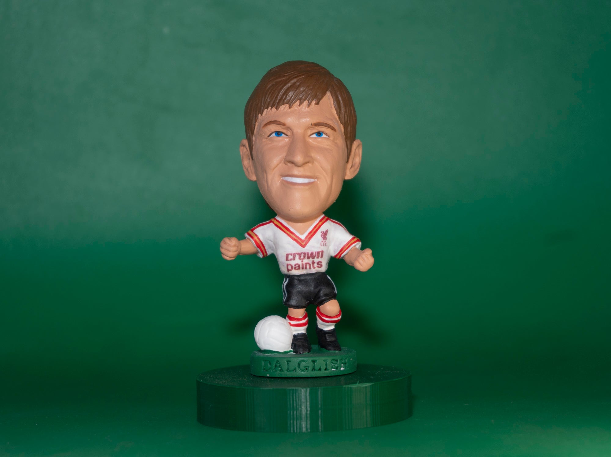 Dalglish Liverpool 1985-86 Away