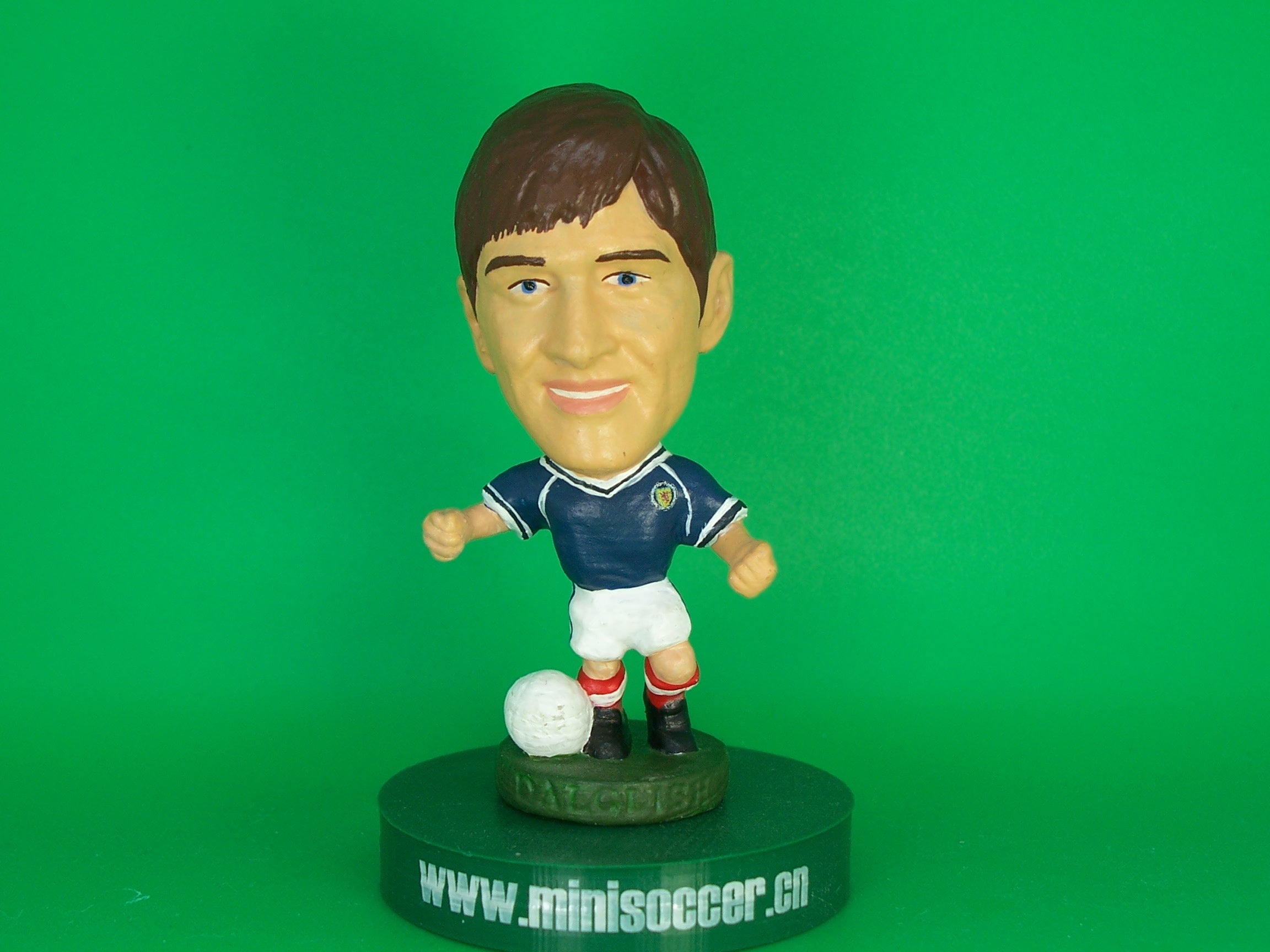 Scotland Daglish World Cup 1982