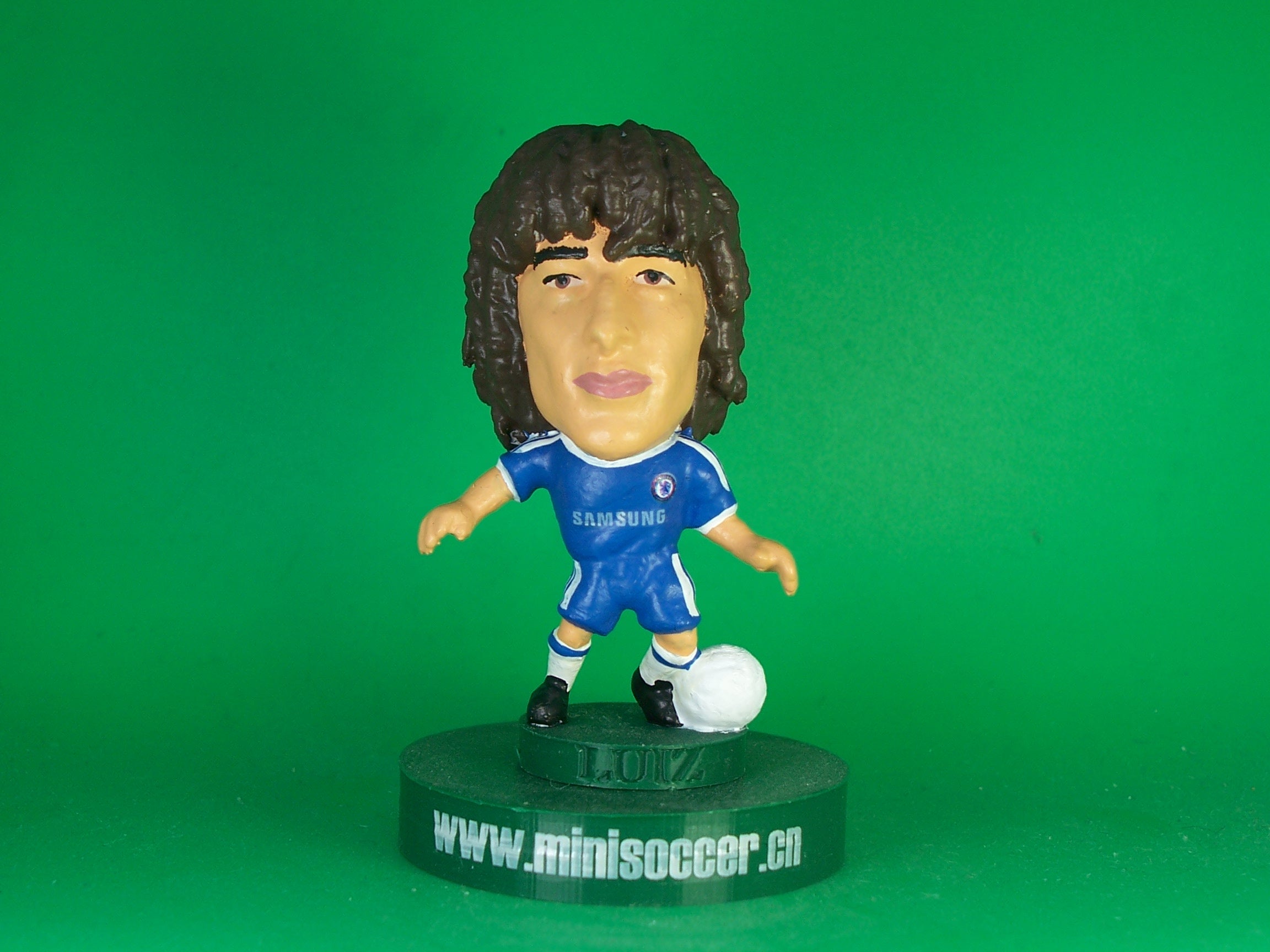 David Luiz Chelsea 2011-12