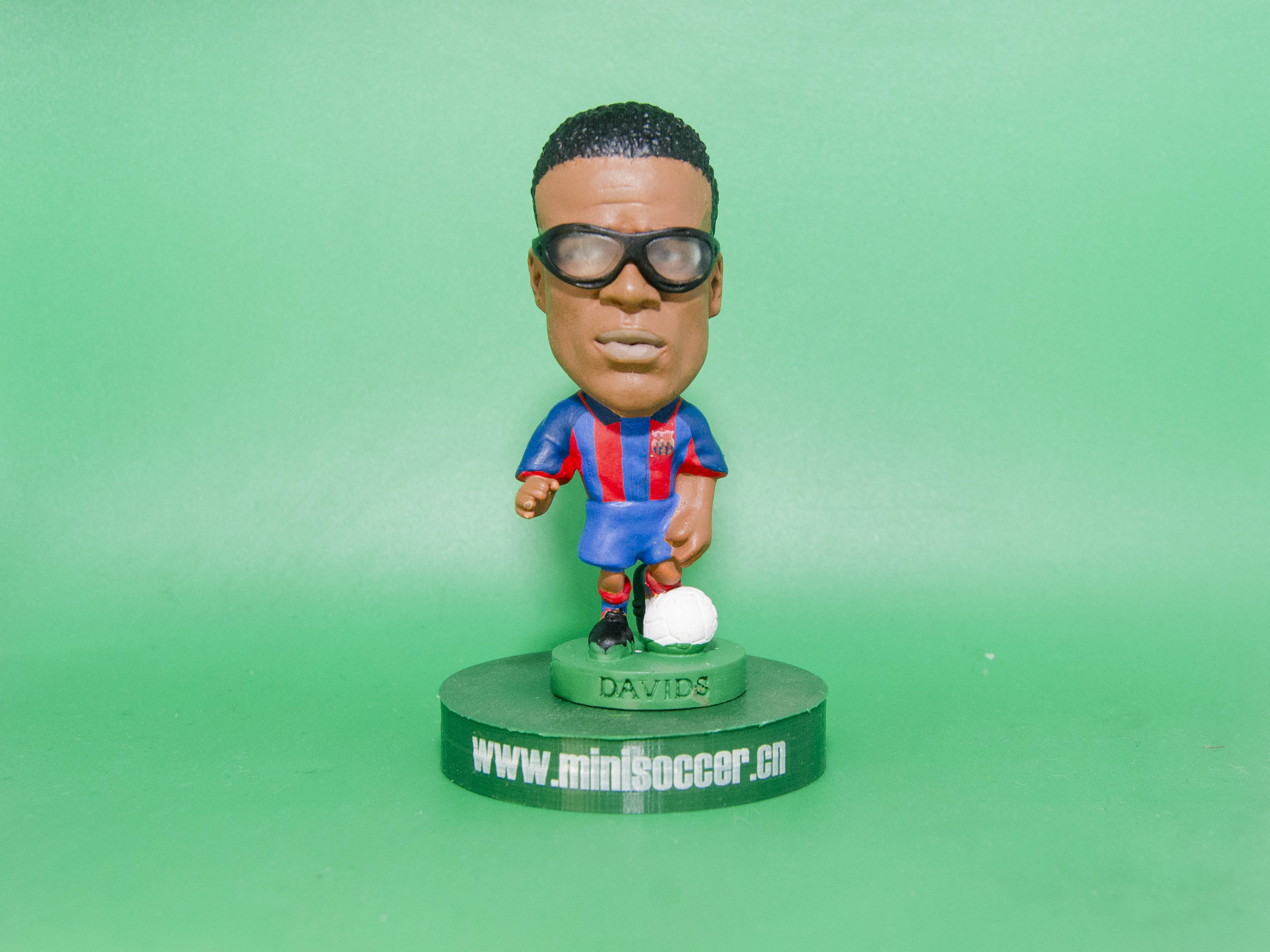 283★サッカー★edgar davids★prostars★フィギュア Edgar Davids Barcelona 2003-04 – Minisoccerworld